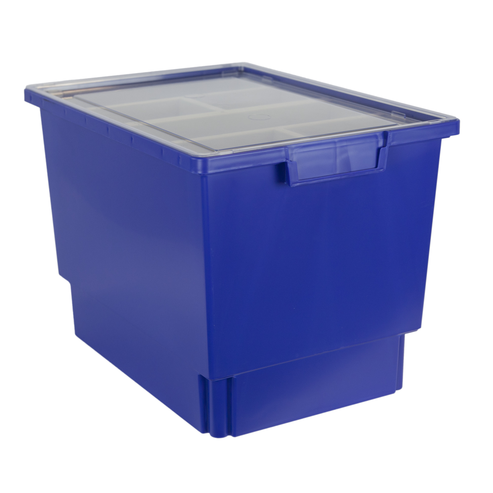 Certwood StorWerks, Slim Line 12Inch Tray Kit (3 x Divisions) Blue, Included (qty.) 1, Material Plastic, Height 12 in, Model CE1954PB-NK0202-1