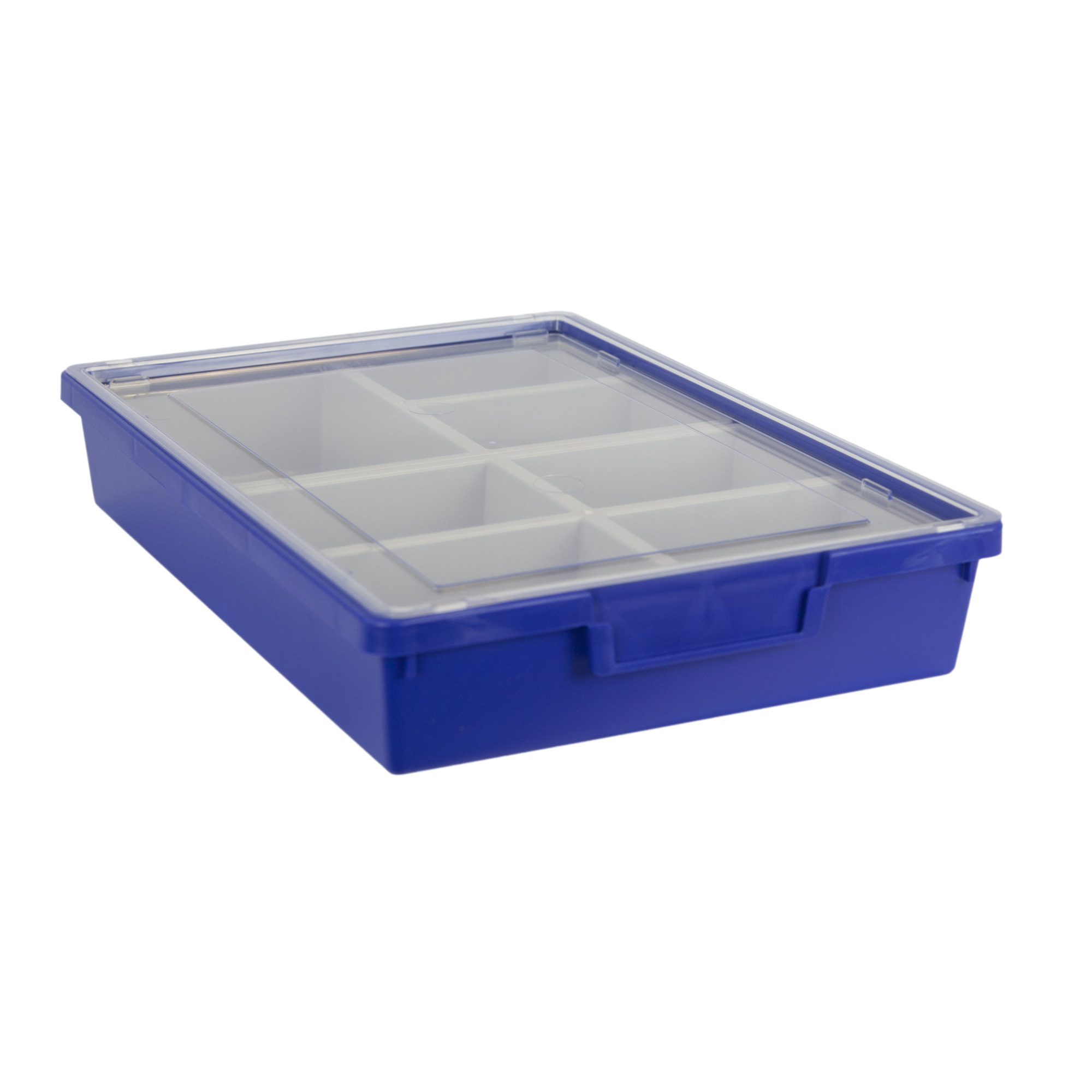 Certwood StorWerks, Slim Line 3Inch Tray Kit (7 x Divisions) Blue, Included (qty.) 1, Material Plastic, Height 3 in, Model CE1950PB-NK0301-1