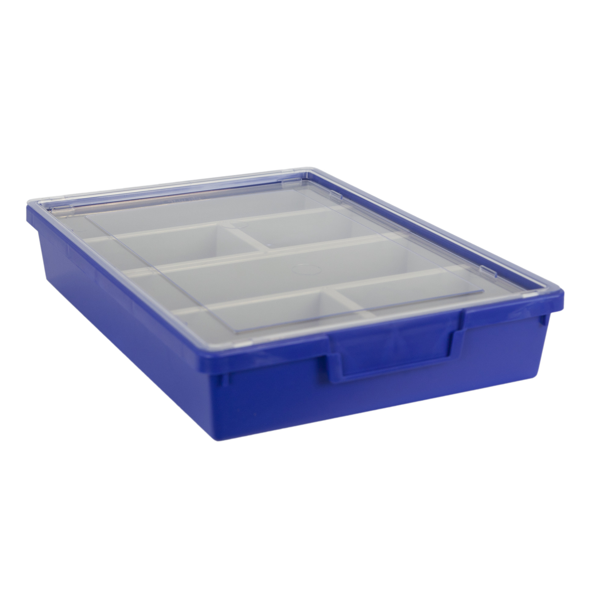 Certwood StorWerks, Slim Line 3Inch Tray Kit (3 x Dividers) Blue-3PK, Included (qty.) 3, Material Plastic, Height 3 in, Model CE1950PB-NK0202-3