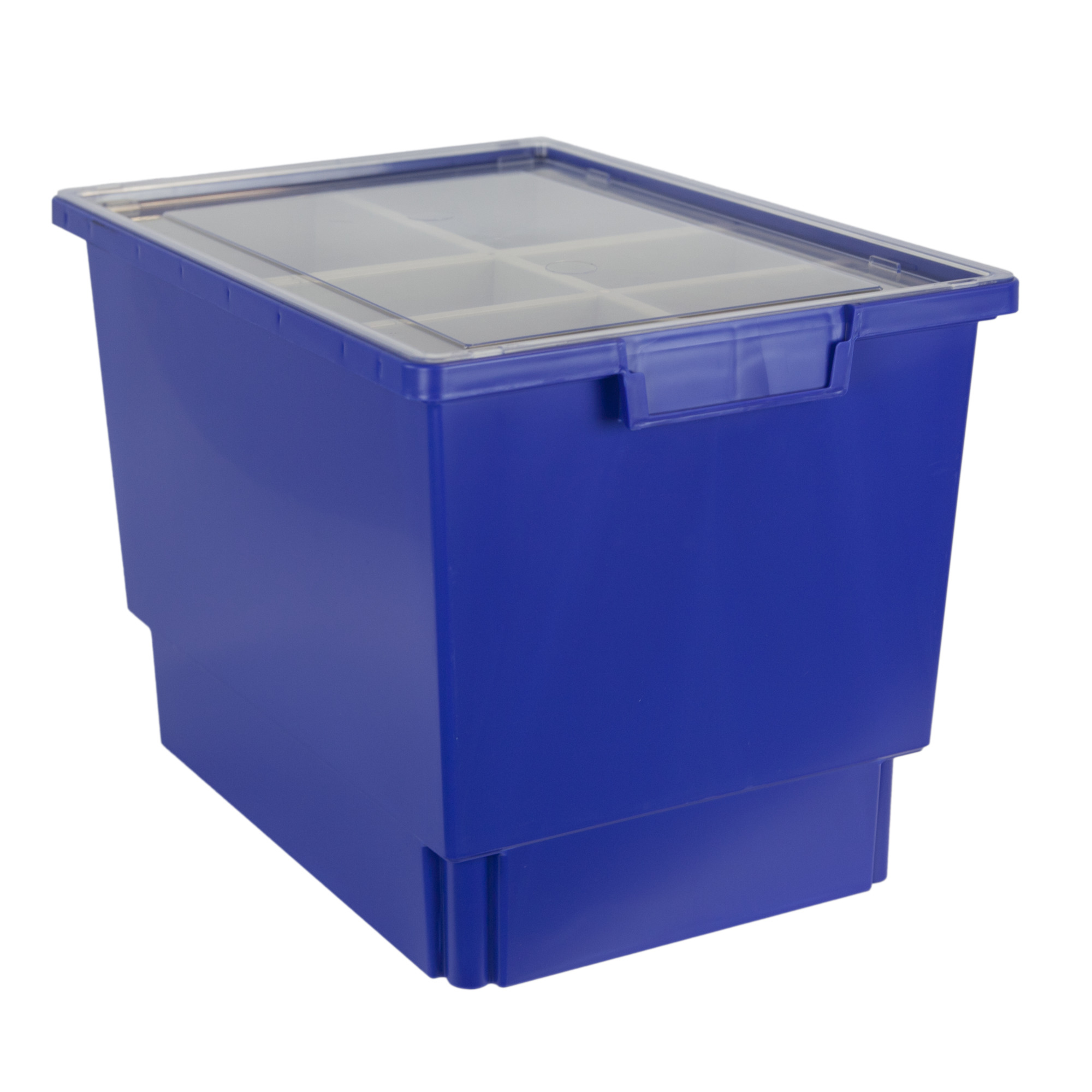 Certwood StorWerks, Slim Line 12Inch Tray Kit (6 x Divisions) Blue, Included (qty.) 1, Material Plastic, Height 12 in, Model CE1954PB-NK0300-1