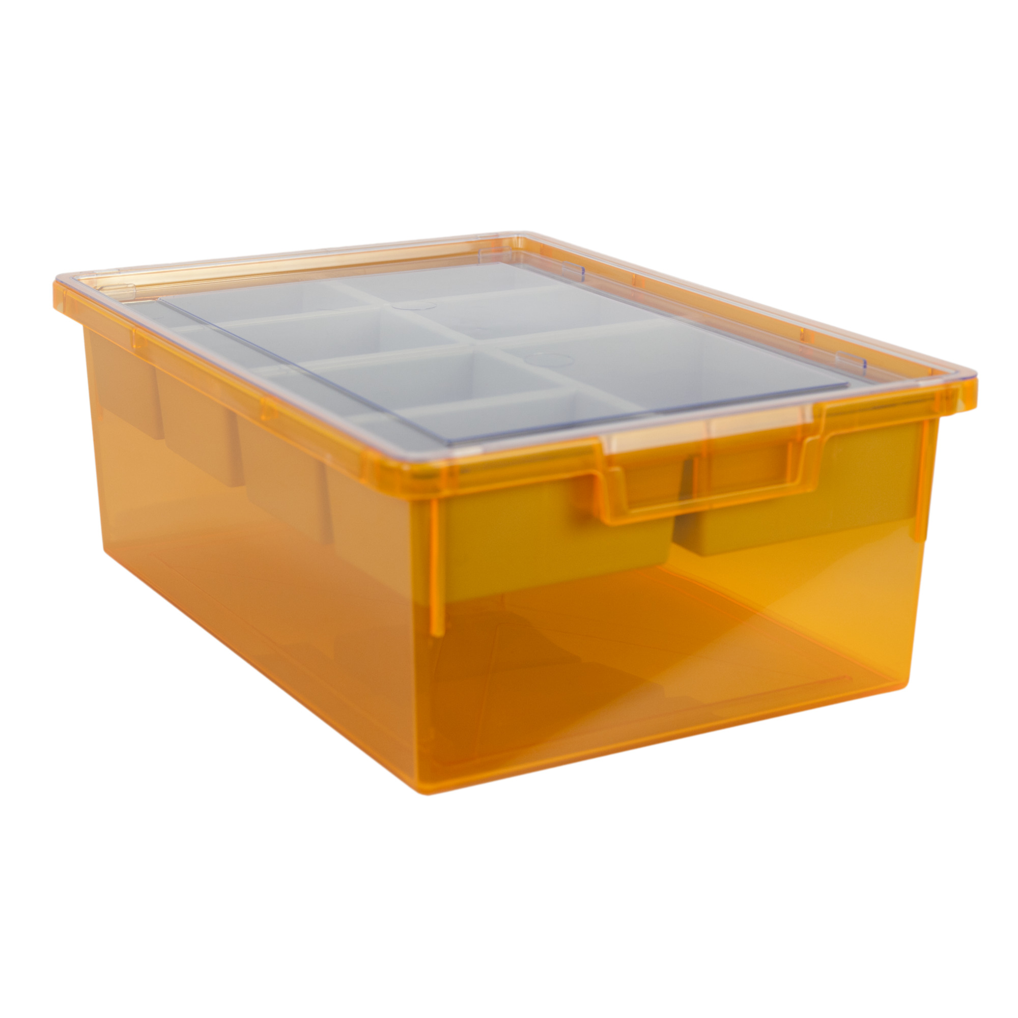 Certwood StorWerks, Slim Line 6Inch Tray Kit (7 x Divisions) Orange, Included (qty.) 1, Material Plastic, Height 3 in, Model CE1952FO-NK0301-1