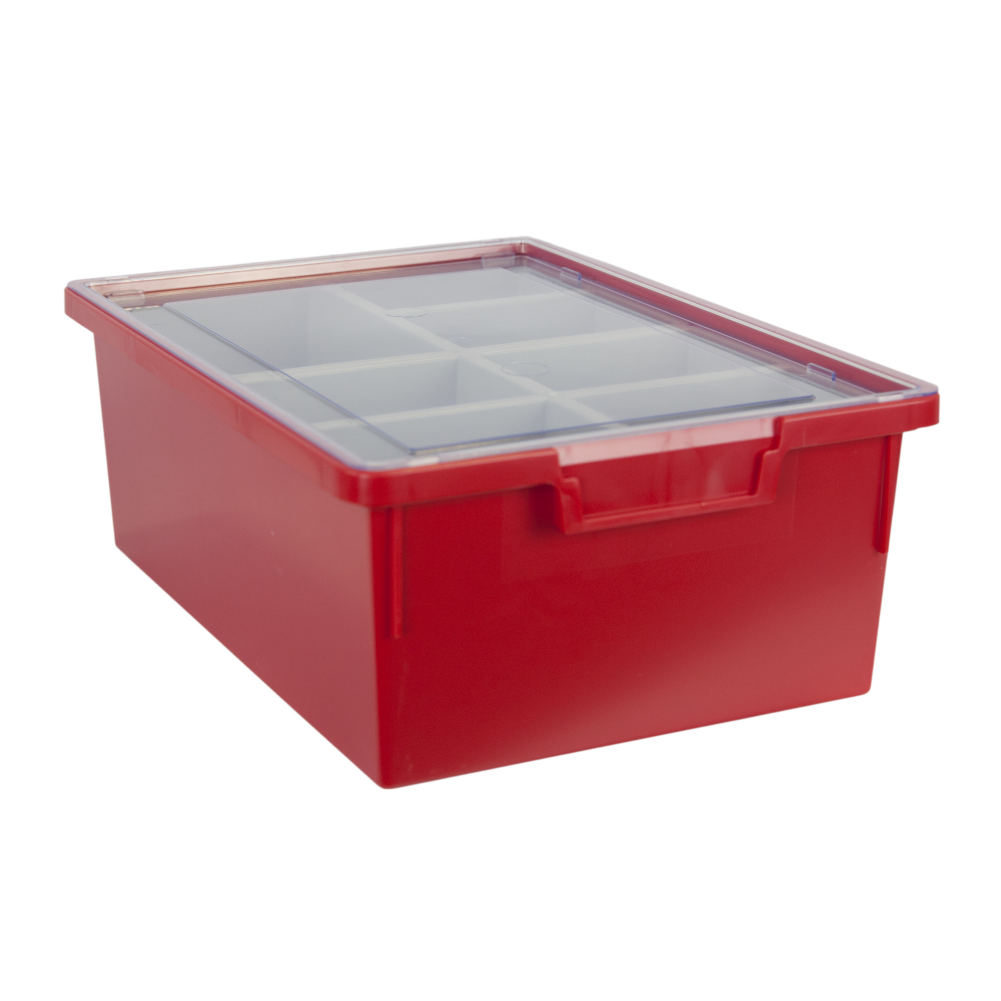 Certwood StorWerks, Slim Line 6Inch Tray Kit (7 x Divisions) Red, Included (qty.) 1, Material Plastic, Height 6 in, Model CE1952PR-NK0301-1