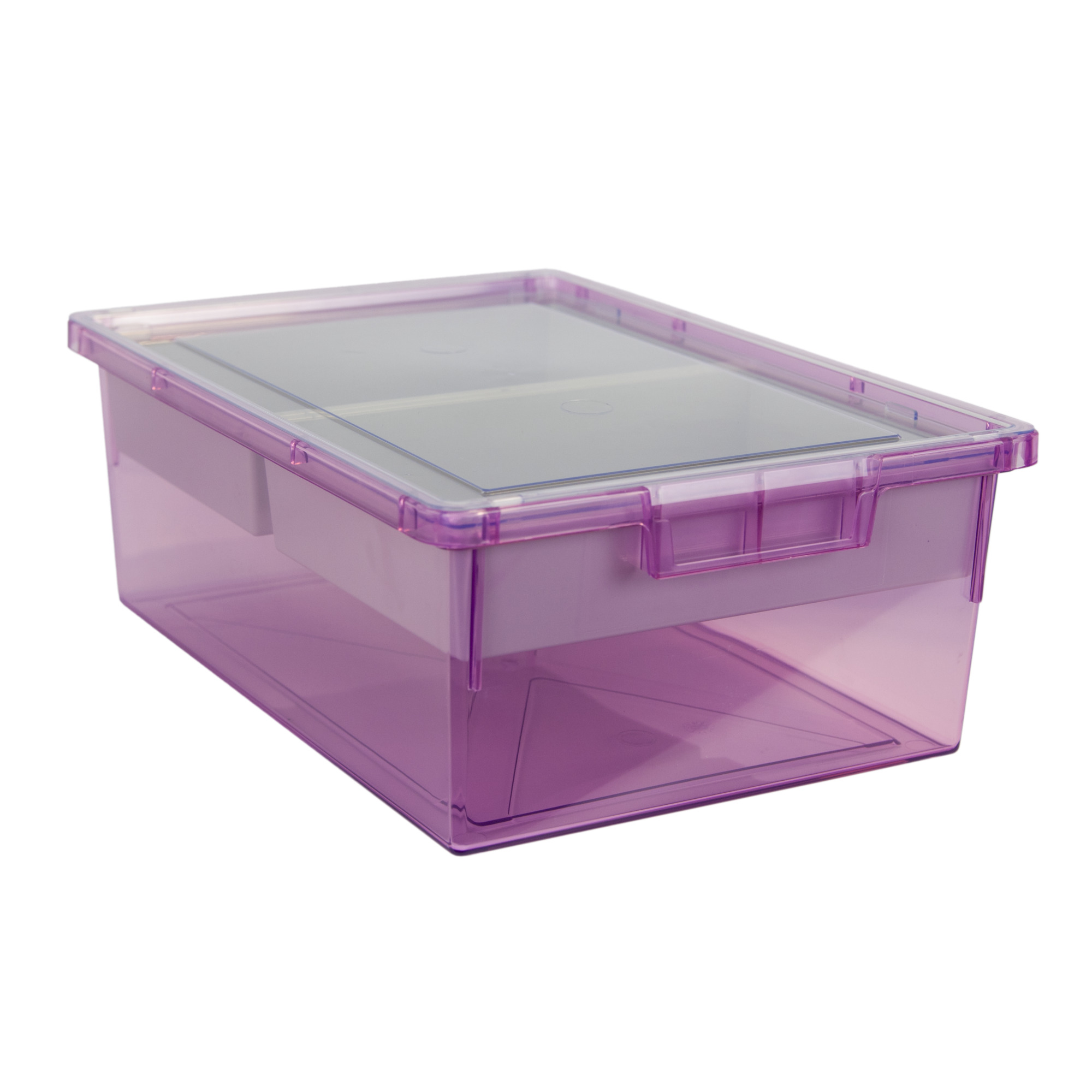 Certwood StorWerks, SlimLine 6Inch Tray Kit(2 x Dividers)Purple Tint-3PK, Included (qty.) 3, Material Plastic, Height 6 in, Model CE1952TP-NK0404-3