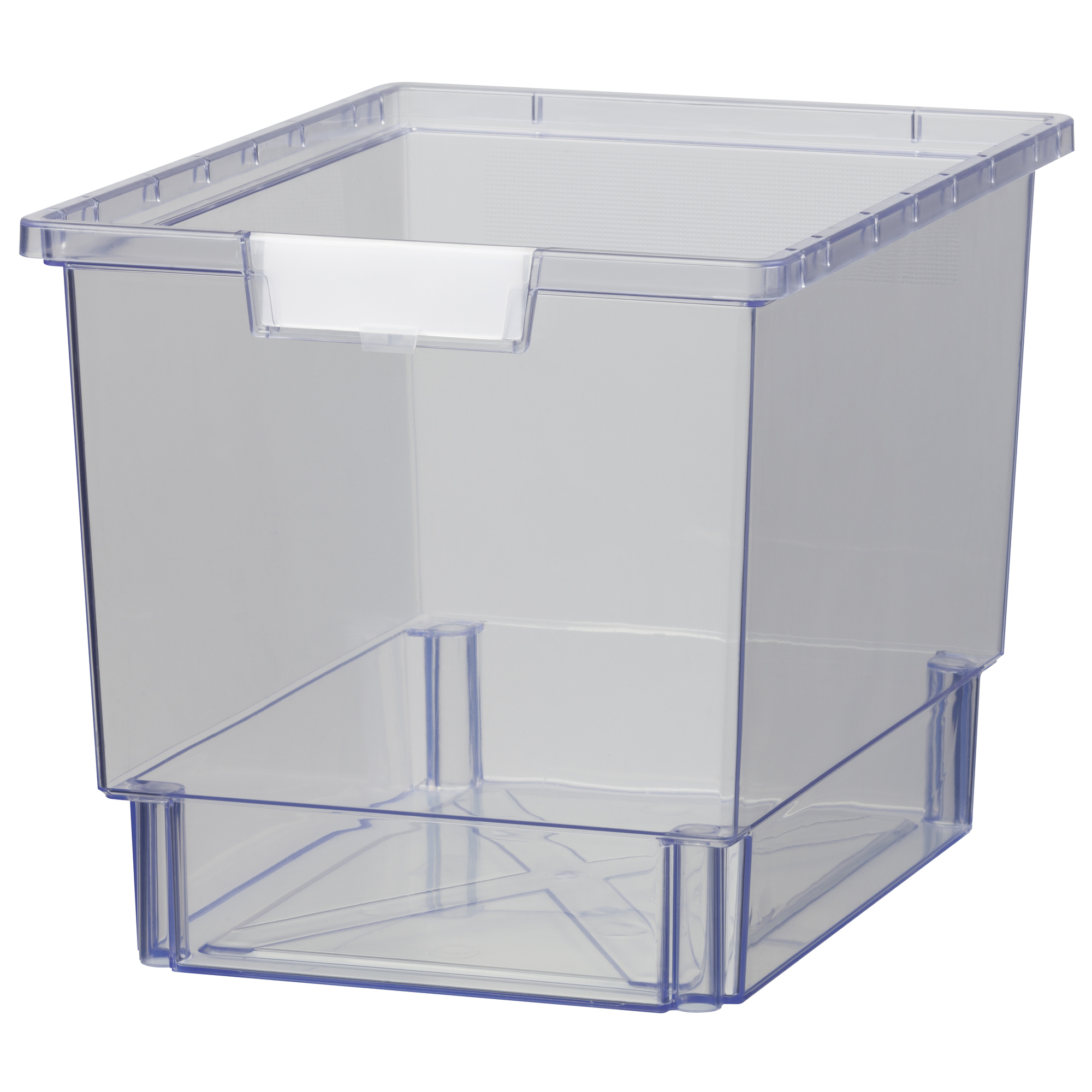 Certwood StorWerks, Slim Line 12Inch Tray in Clear - 1 Pack, Included (qty.) 1, Material Plastic, Height 9 in, Model CE1954CL1