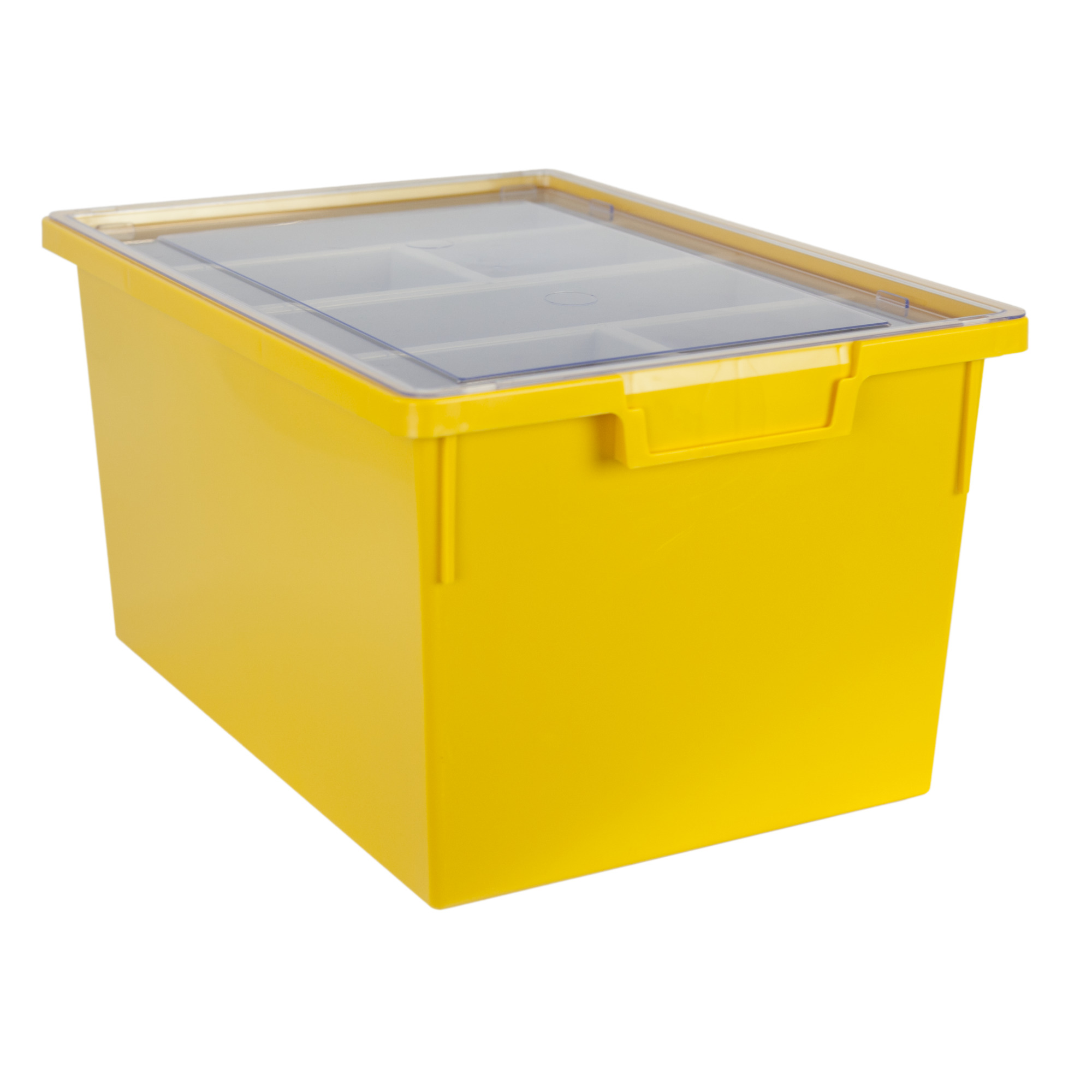 Certwood StorWerks, Slim Line 9Inch Tray Kit (3 x Divisions) Yellow, Included (qty.) 1, Material Plastic, Height 9 in, Model CE1953PY-NK0202-1