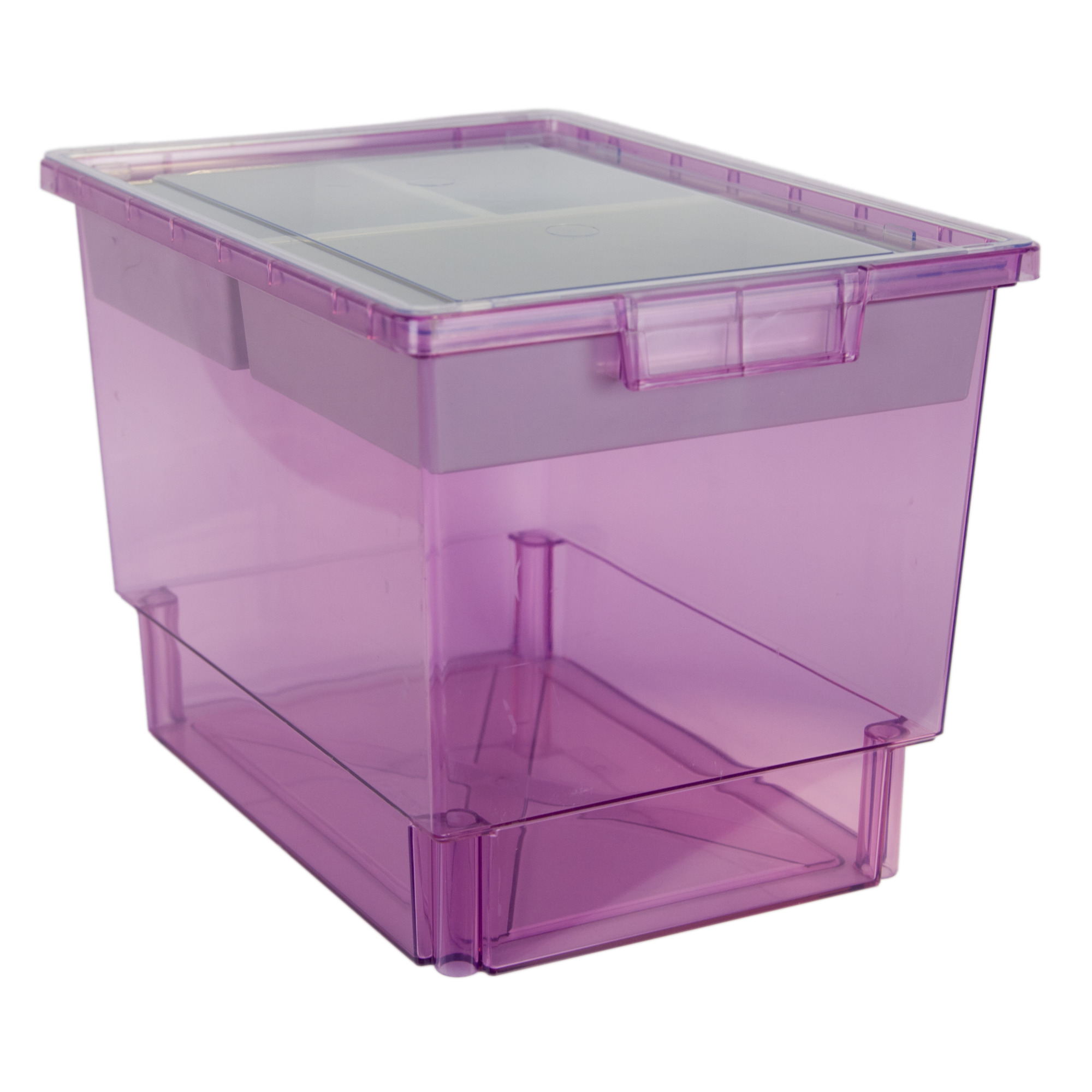 Certwood StorWerks, SlimLine 12InchTray Kit( 3 x Inserts)Purple Tint, Included (qty.) 1, Material Plastic, Height 12 in, Model CE1954TP-NK0004-1