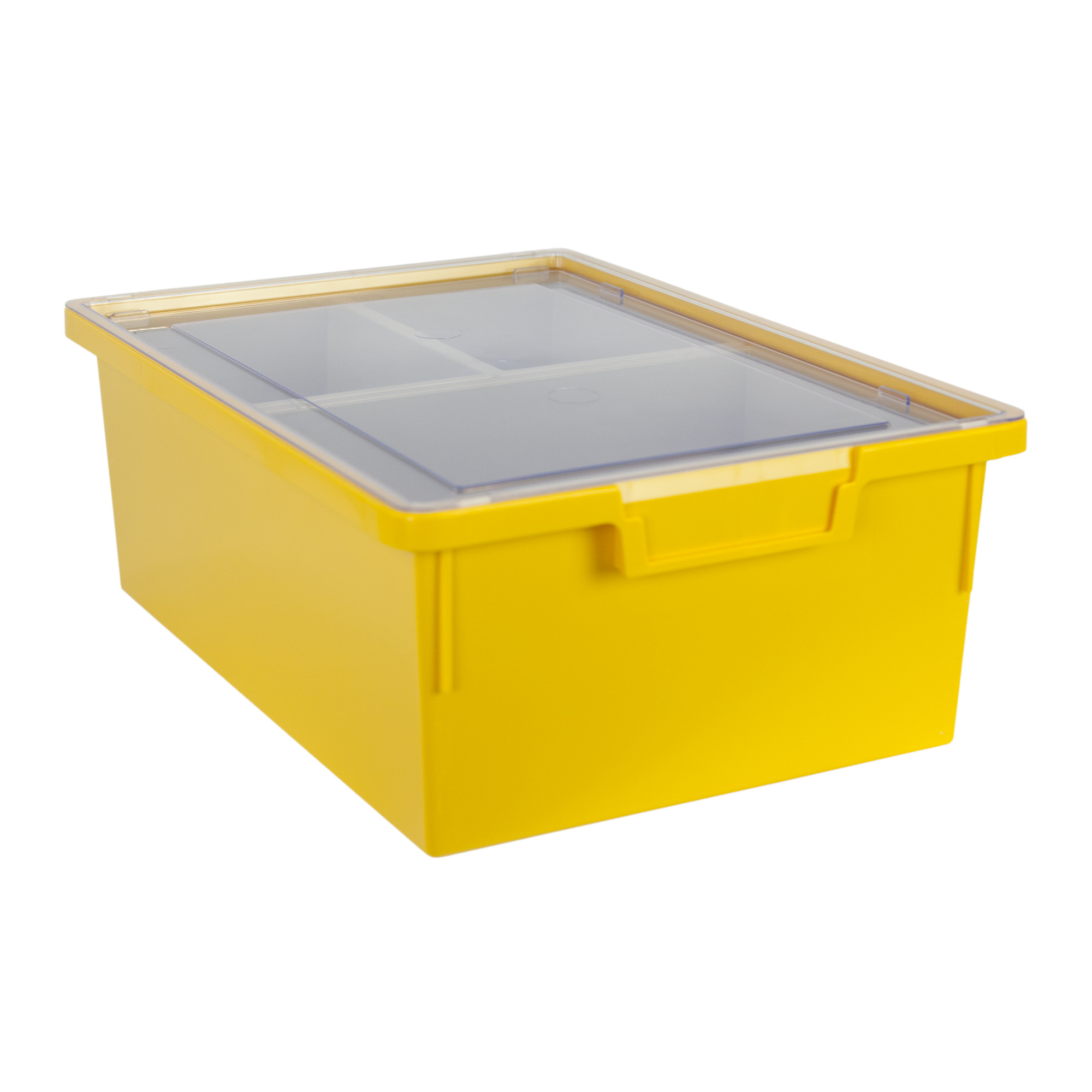 Certwood StorWerks, Slim Line 6Inch Tray Kit (3 x Divisions) Yellow, Included (qty.) 1, Material Plastic, Height 6 in, Model CE1952PY-NK0004-1