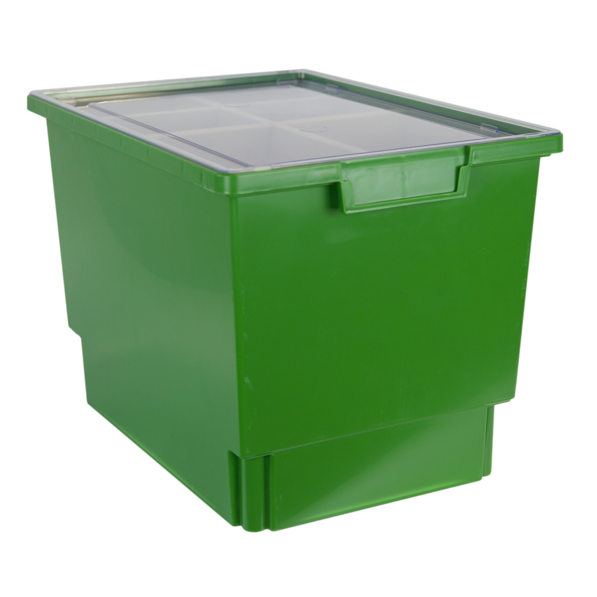 Certwood StorWerks, Slim Line 12Inch Tray Kit (6 x Divisions) Green-3PK, Included (qty.) 3, Material Plastic, Height 12 in, Model CE1954PG-NK0300-3