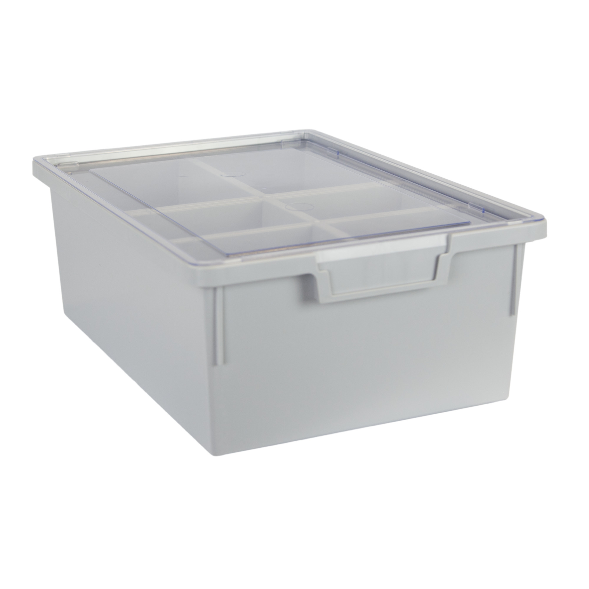 Certwood StorWerks, Slim Line 6Inch Tray Kit (6 x Divisions) Gray, Included (qty.) 1, Material Plastic, Height 6 in, Model CE1952LG-NK0300-1