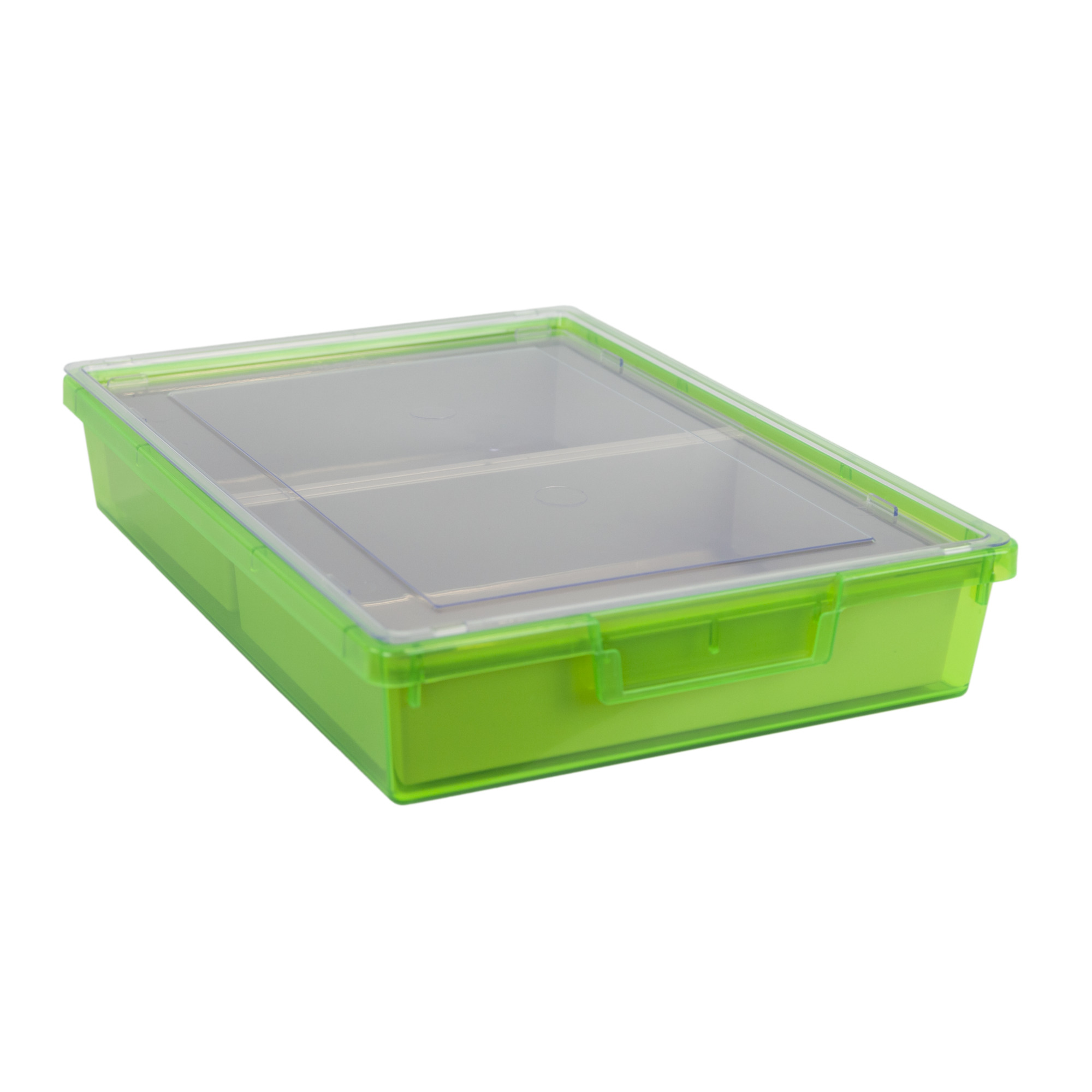 Certwood StorWerks, Slim Line 3Inch Tray Kit (2 x Divisions) Neon Green, Included (qty.) 1, Material Plastic, Height 3 in, Model CE1950FG-NK0404-1