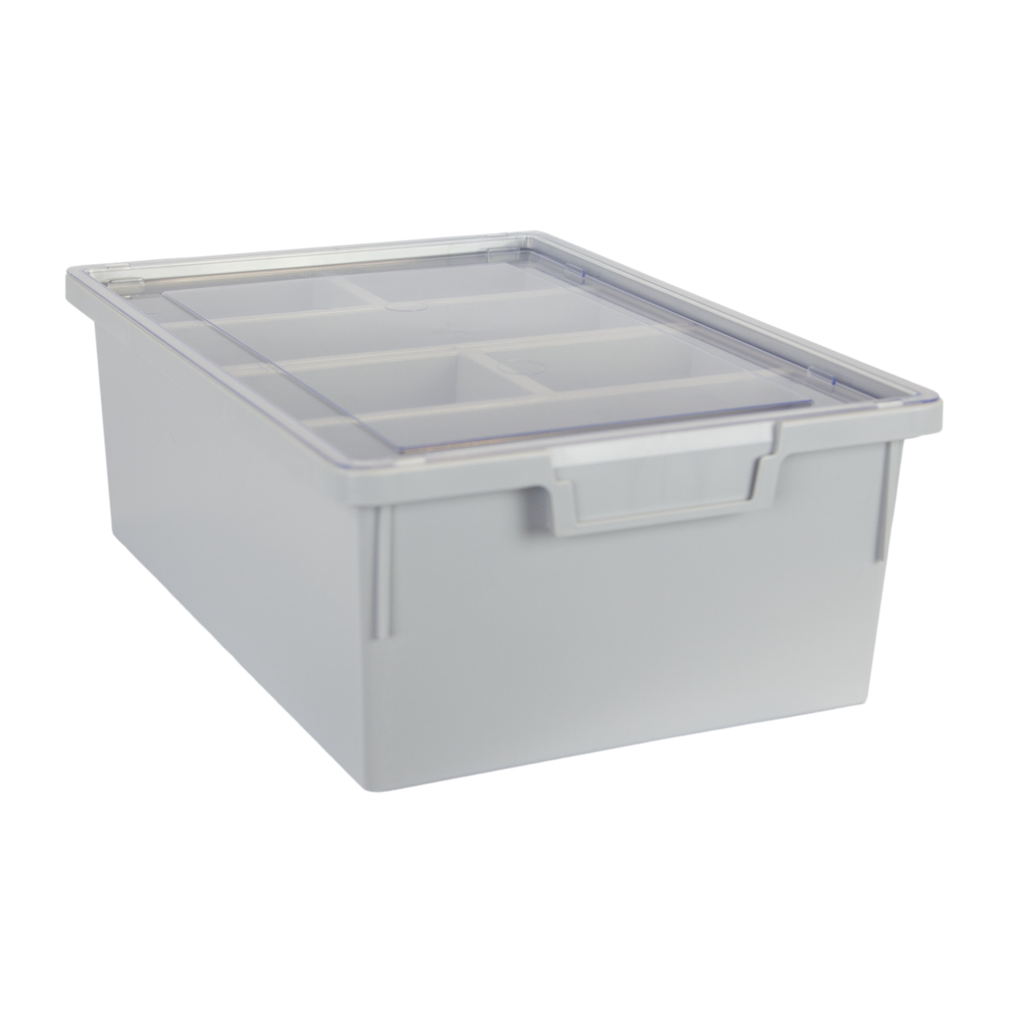 Certwood StorWerks, Slim Line 6Inch Tray Kit (3 x Divisions) Gray, Included (qty.) 1, Material Plastic, Height 3 in, Model CE1952LG-NK0202-1