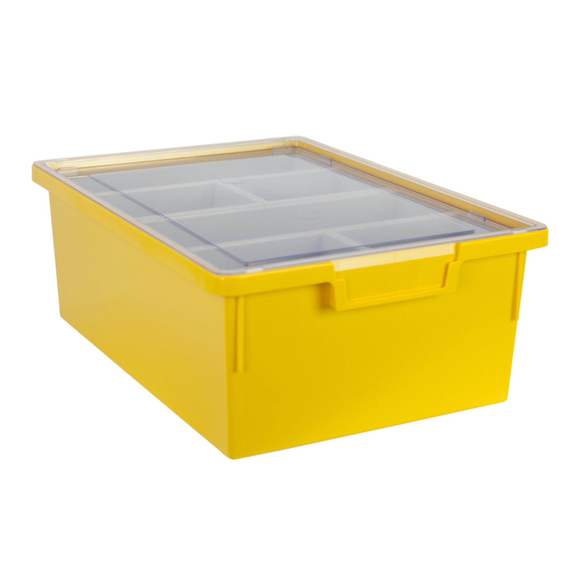 Certwood StorWerks, Slim Line 6Inch Tray Kit (3 x Dividers) Yellow-3PK, Included (qty.) 3, Material Plastic, Height 6 in, Model CE1952PY-NK0202-3