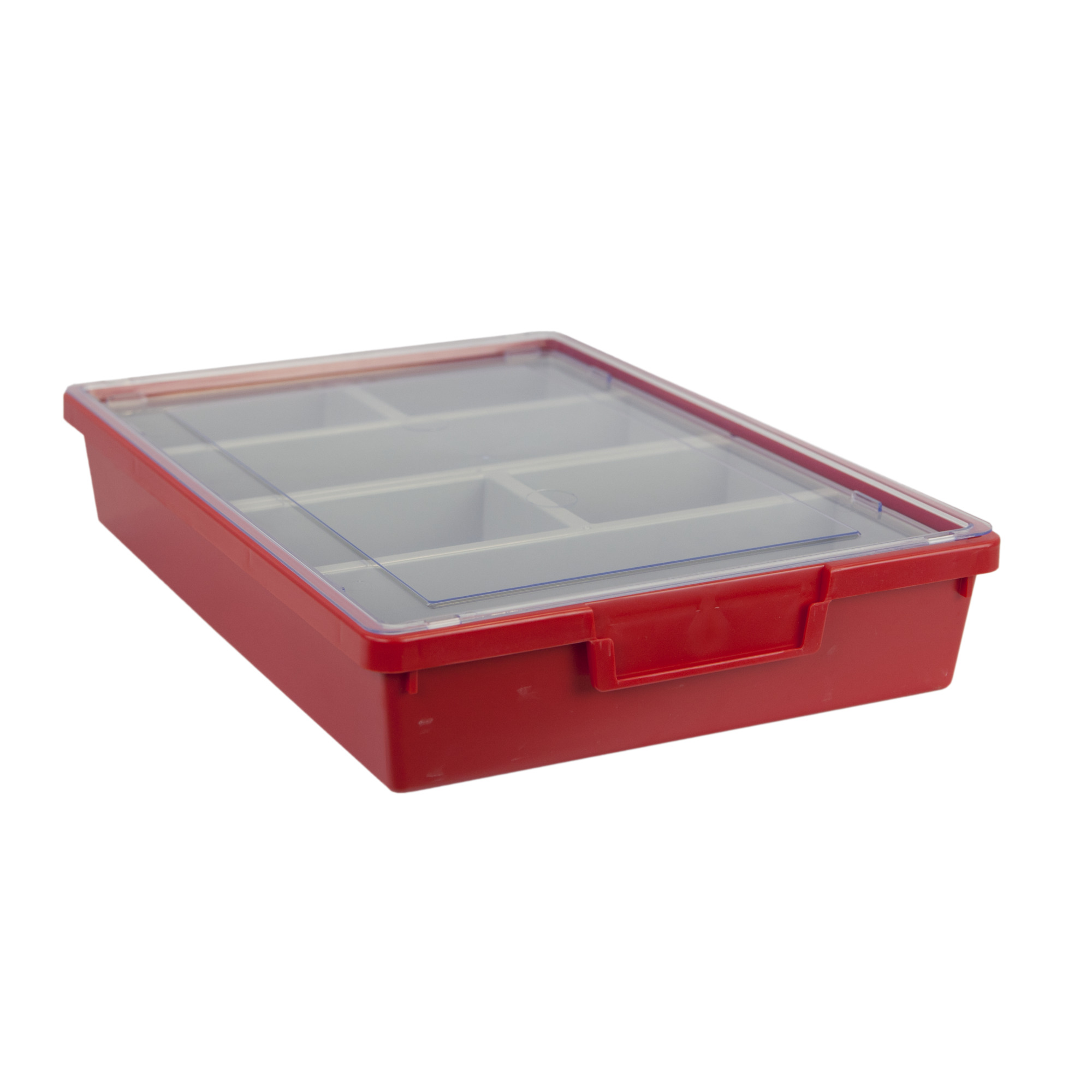 Certwood StorWerks, Slim Line 3Inch Tray Kit (3 x Dividers) Red-3PK, Included (qty.) 3, Material Plastic, Height 3 in, Model CE1950PR-NK0202-3