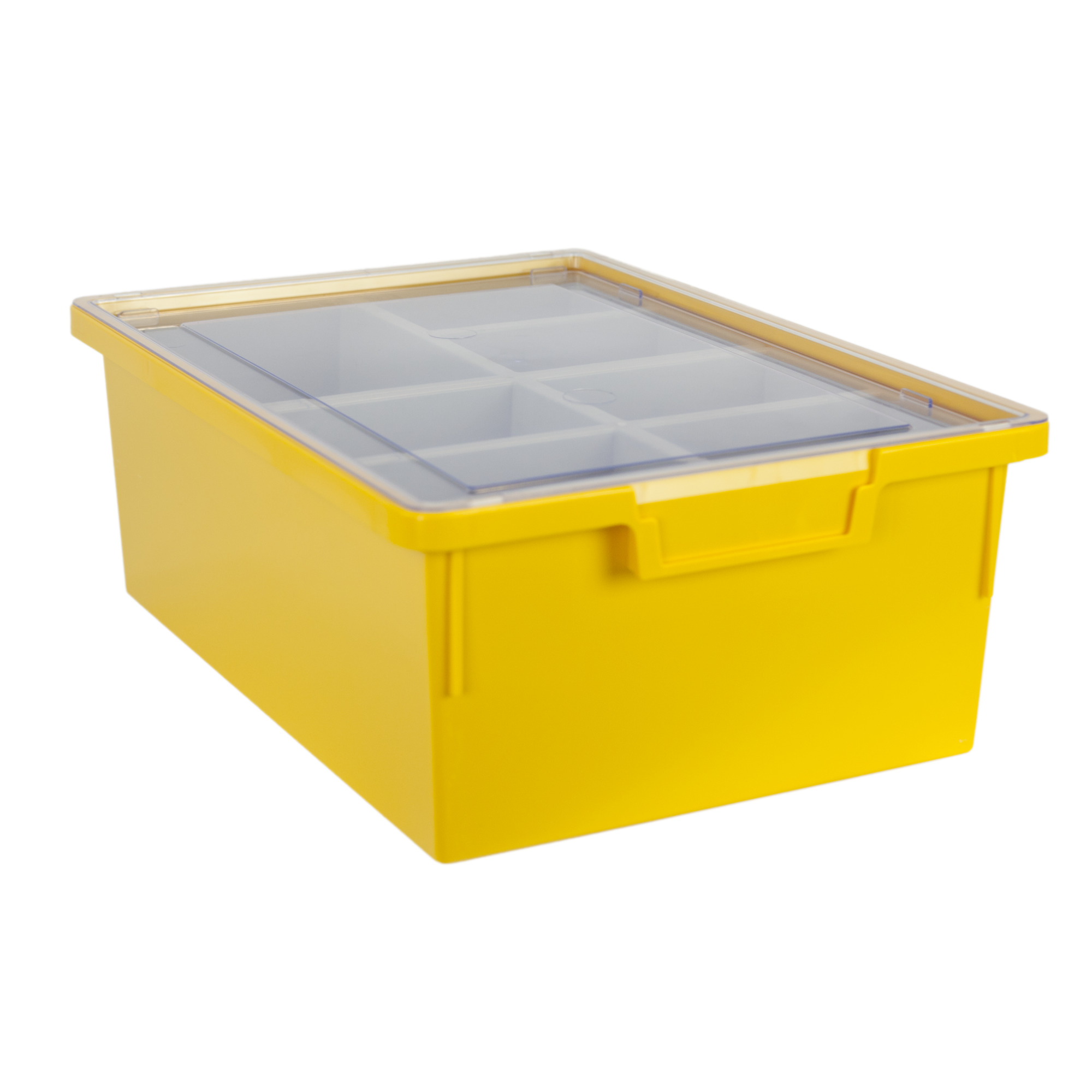 Certwood StorWerks, Slim Line 6Inch Tray Kit (7 x Divisions) Yellow, Included (qty.) 1, Material Plastic, Height 6 in, Model CE1952PY-NK0301-1