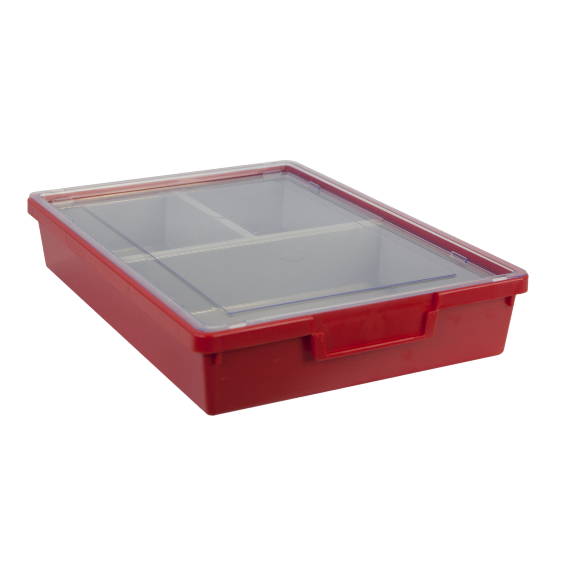 Certwood StorWerks, Slim Line 3Inch Tray Kit (3 x Dividers) Red-3PK, Included (qty.) 3, Material Plastic, Height 3 in, Model CE1950PR-NK0004-3