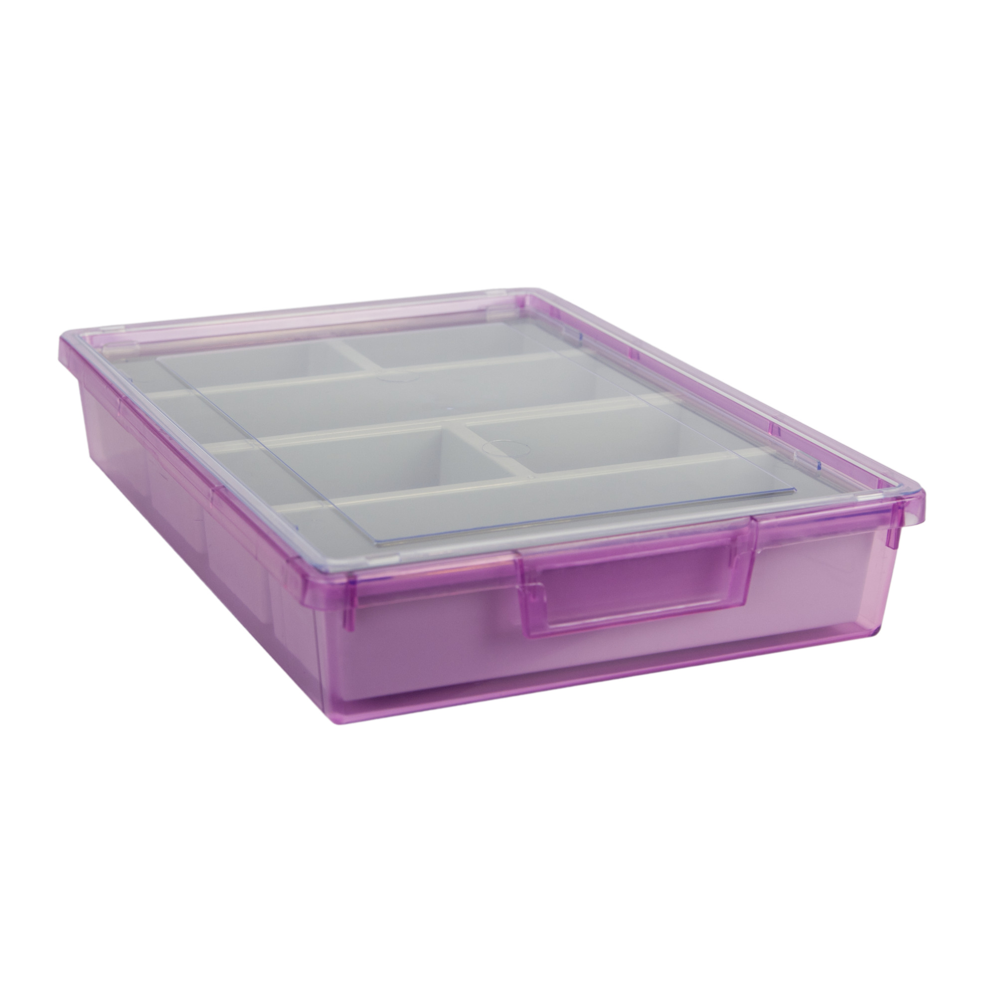 Certwood StorWerks, SlimLine 3Inch Tray Kit(3 x Dividers)Purple Tint-3PK, Included (qty.) 3, Material Plastic, Height 3 in, Model CE1950TP-NK0202-3