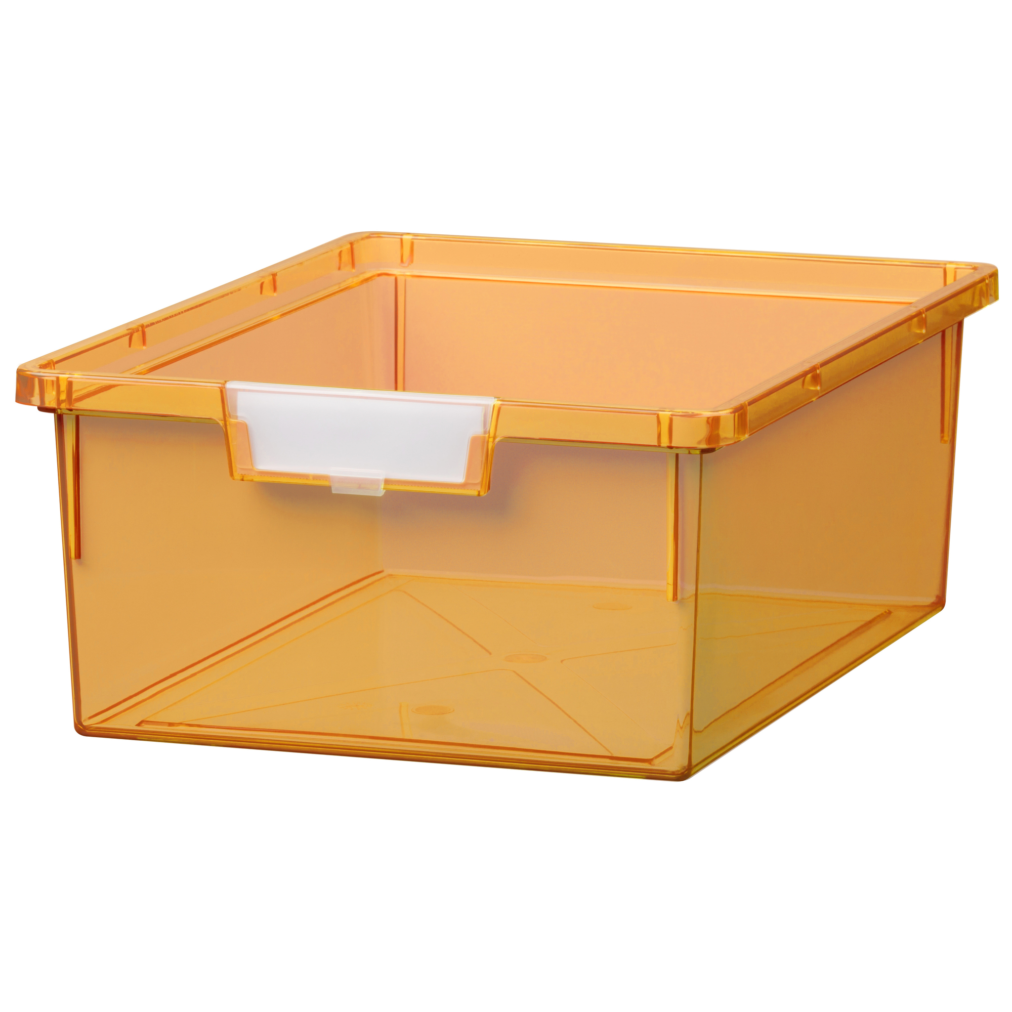 Certwood StorWerks, Slim Line 6Inch Tray in Neon Orange - 1 Pack, Included (qty.) 1, Material Plastic, Height 3 in, Model CE1952FO1