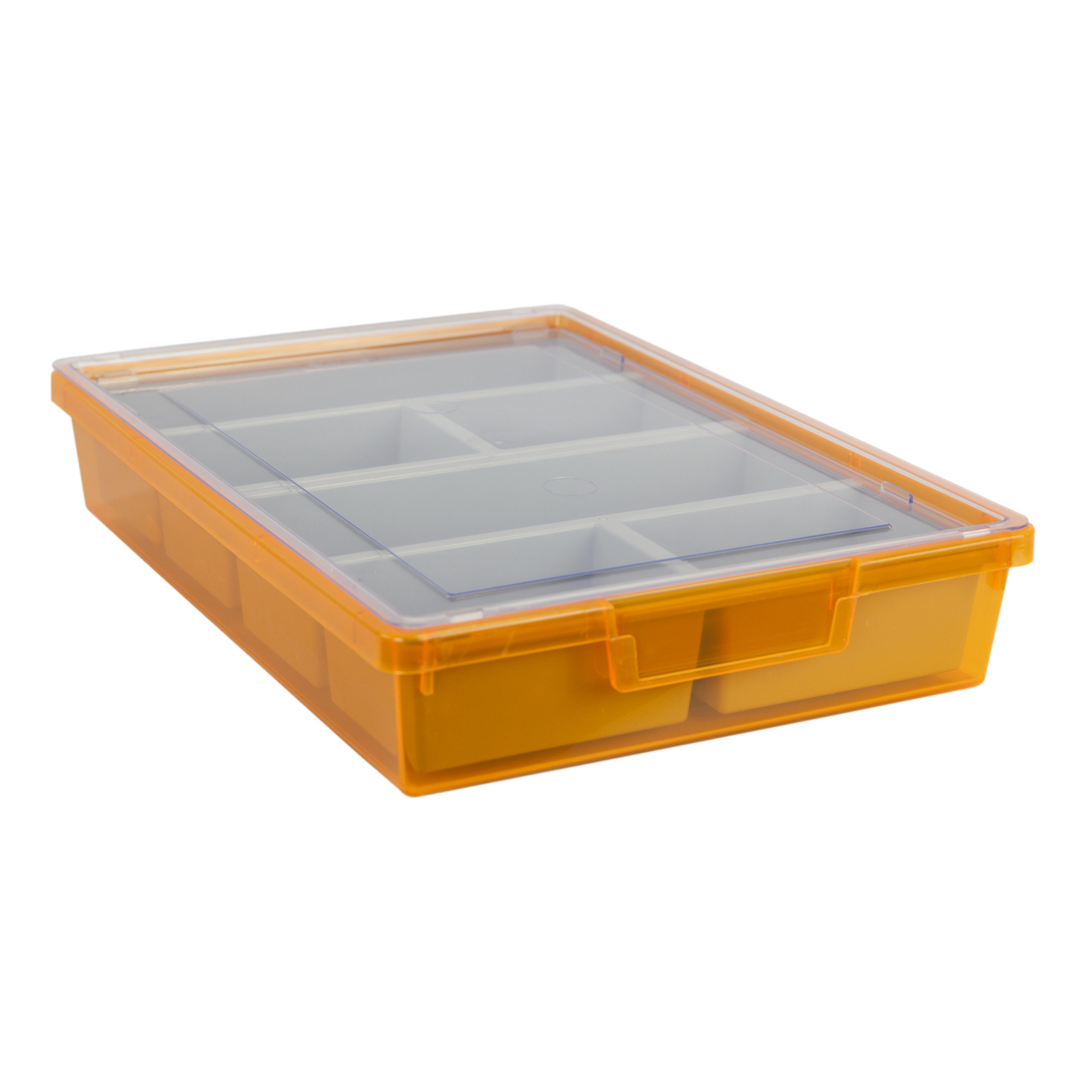 Certwood StorWerks, Slim Line 3Inch Tray Kit (3 x Dividers) Orange, Included (qty.) 1, Material Plastic, Height 6 in, Model CE1950FO-NK0202-1