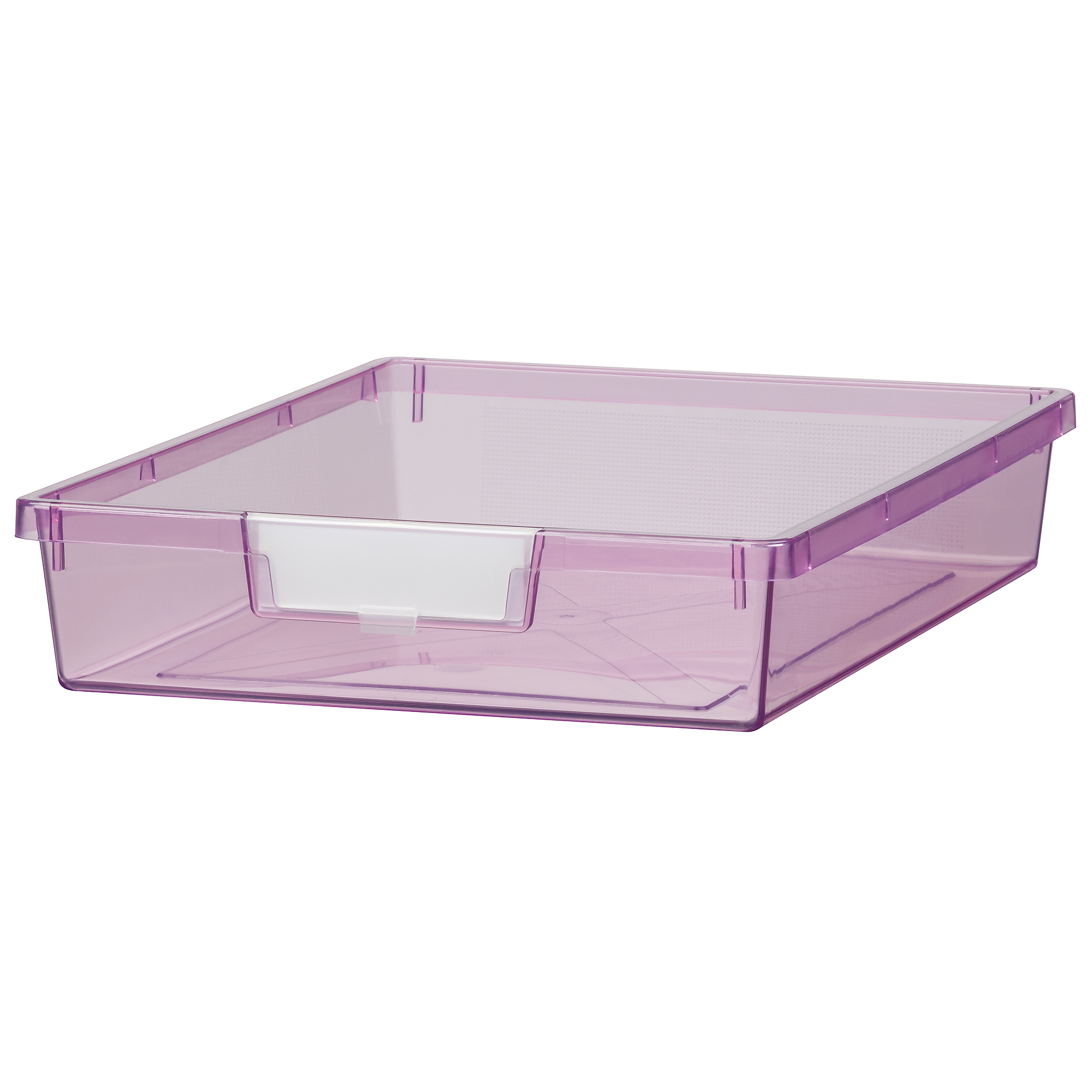 Certwood StorWerks, Slim Line 3Inch Tray in Tinted Purple - 1 Pack, Included (qty.) 1, Material Plastic, Height 3 in, Model CE1950TP1