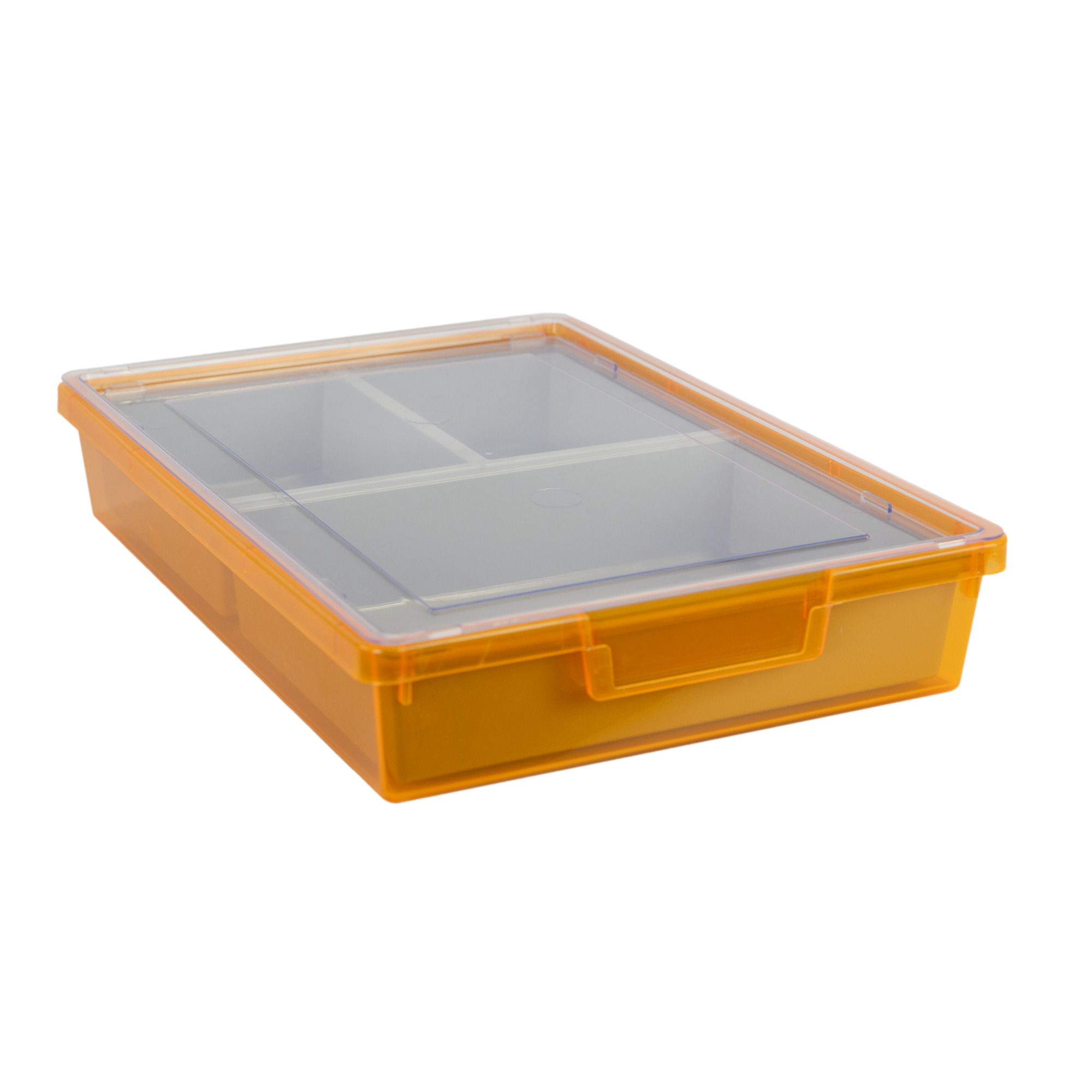 Certwood StorWerks, Slim Line 3Inch Tray Kit (3 x Dividers) Orange-3PK, Included (qty.) 3, Material Plastic, Height 6 in, Model CE1950FO-NK0004-3