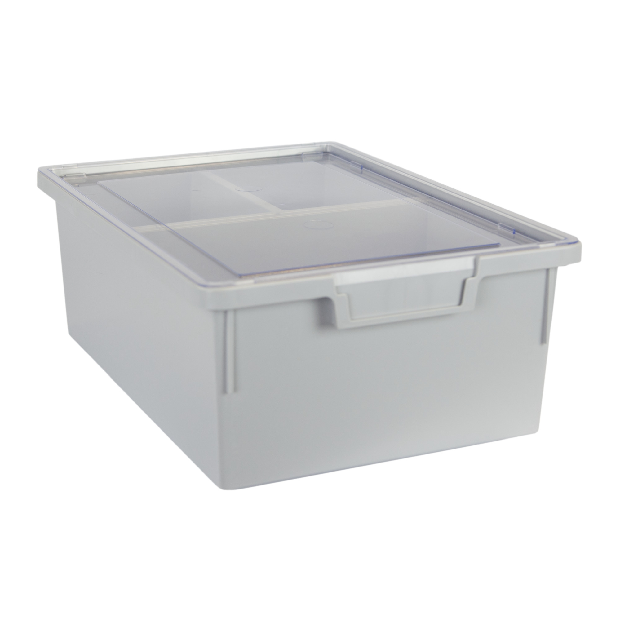 Certwood StorWerks, Slim Line 6Inch Tray Kit (3 x Divisions) Gray-3PK, Included (qty.) 3, Material Plastic, Height 3 in, Model CE1952LG-NK0004-3