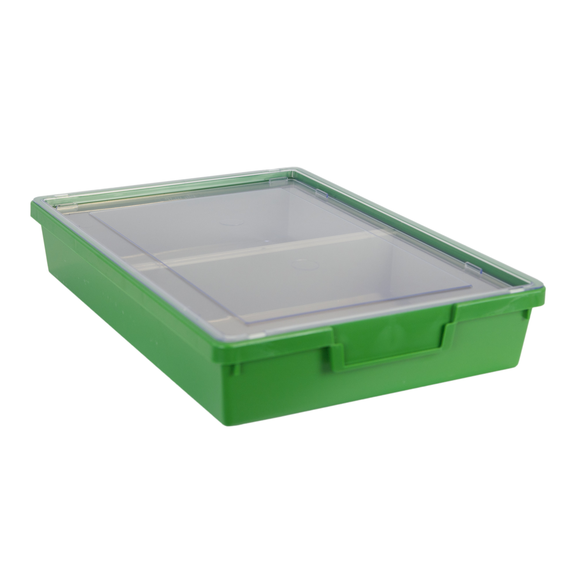 Certwood StorWerks, Slim Line 3Inch Tray Kit (2 x Divisions) Green, Included (qty.) 1, Material Plastic, Height 3 in, Model CE1950PG-NK0404-1