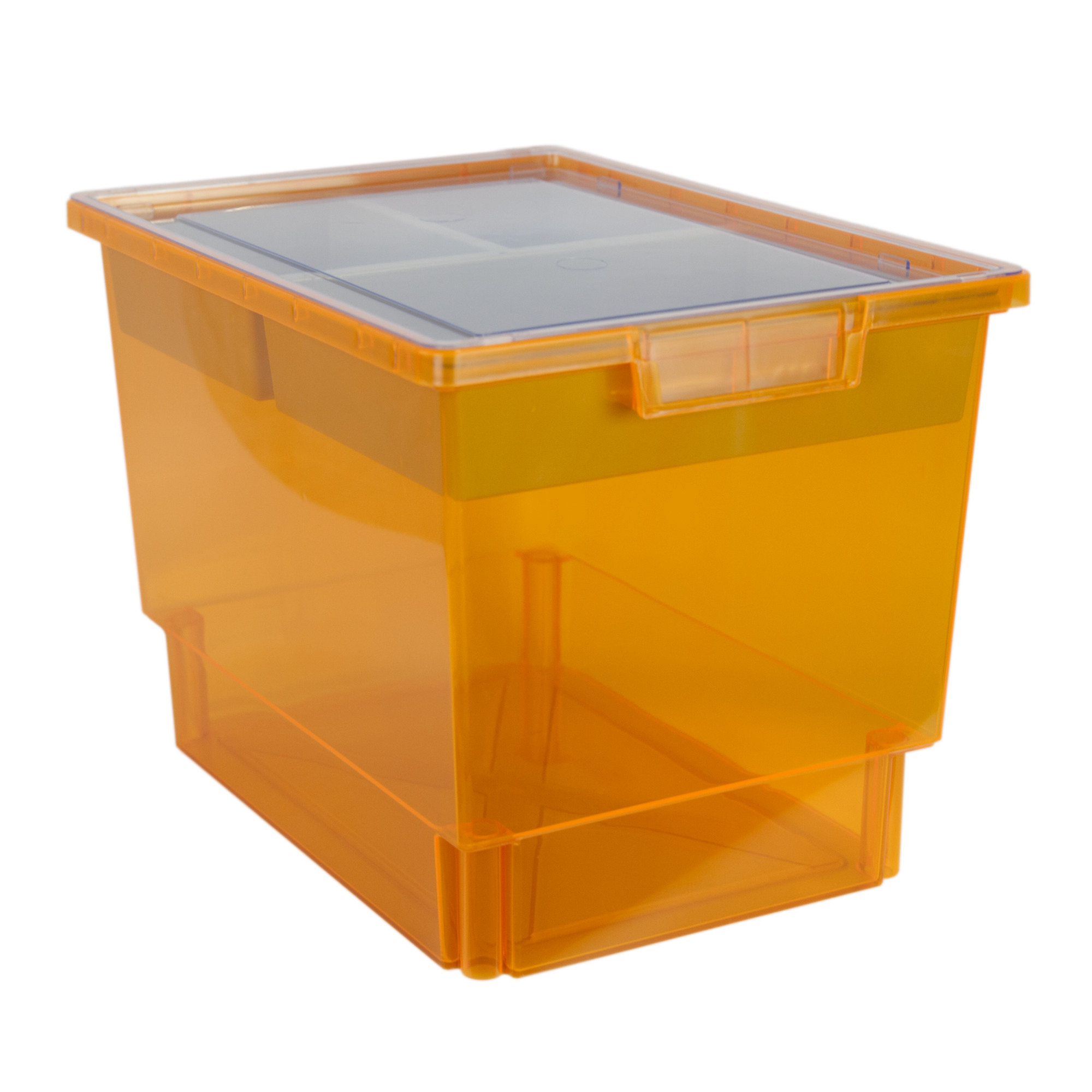 Certwood StorWerks, Slim Line 12Inch Tray Kit (3 x Divisions) Orange-3PK, Included (qty.) 3, Material Plastic, Height 9 in, Model CE1954FO-NK0004-3