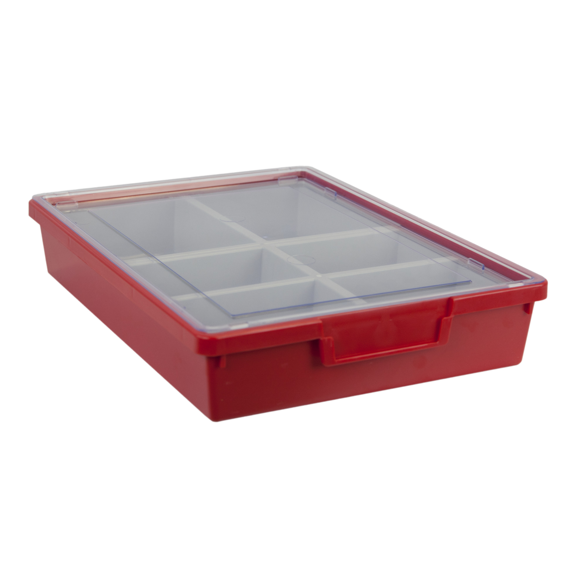 Certwood StorWerks, Slim Line 3Inch Tray Kit (6 x Divisions) Red, Included (qty.) 1, Material Plastic, Height 3 in, Model CE1950PR-NK0300-1