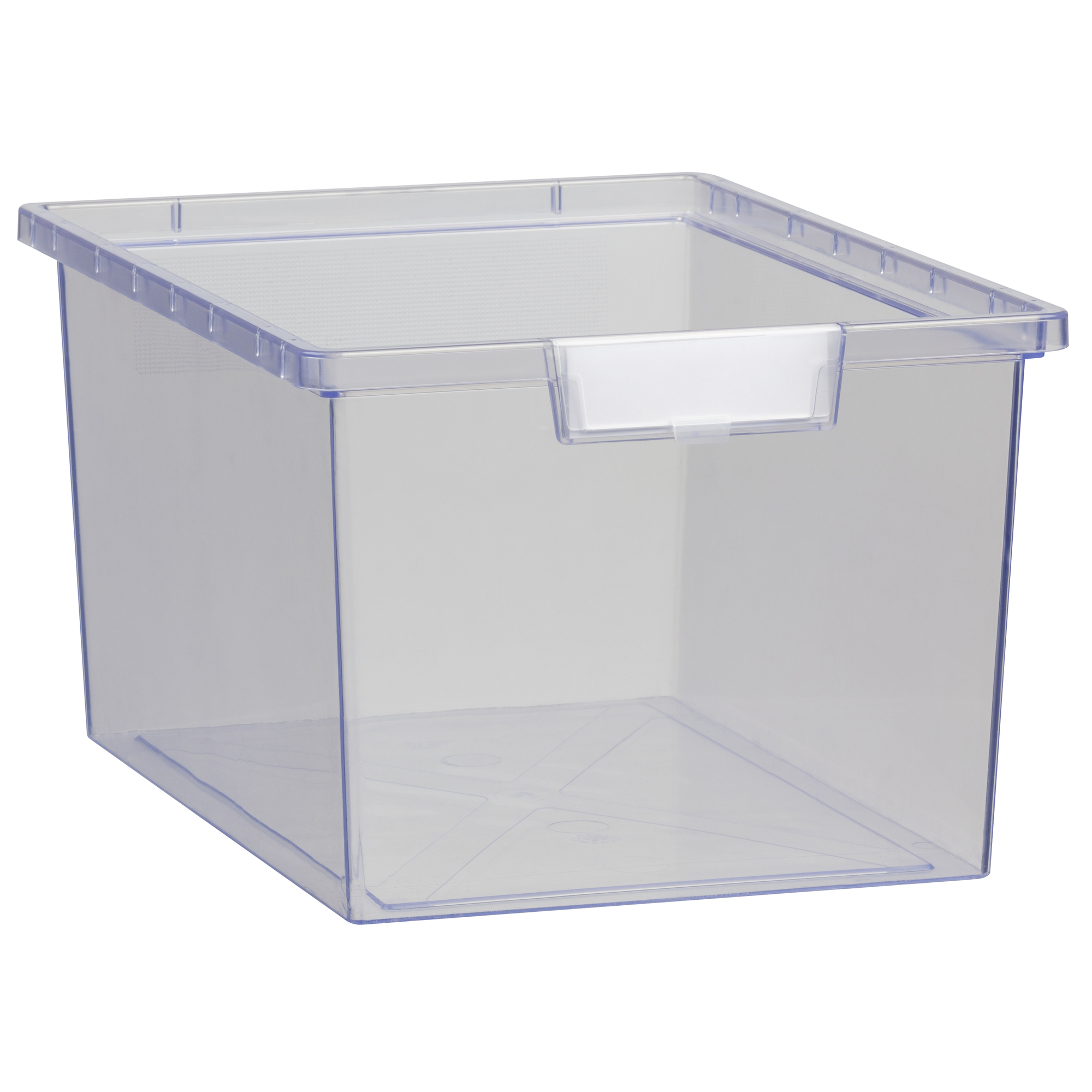 Certwood StorWerks, Slim Line 9Inch Tray in Clear - 1 Pack, Included (qty.) 1, Material Plastic, Height 6 in, Model CE1953CL1