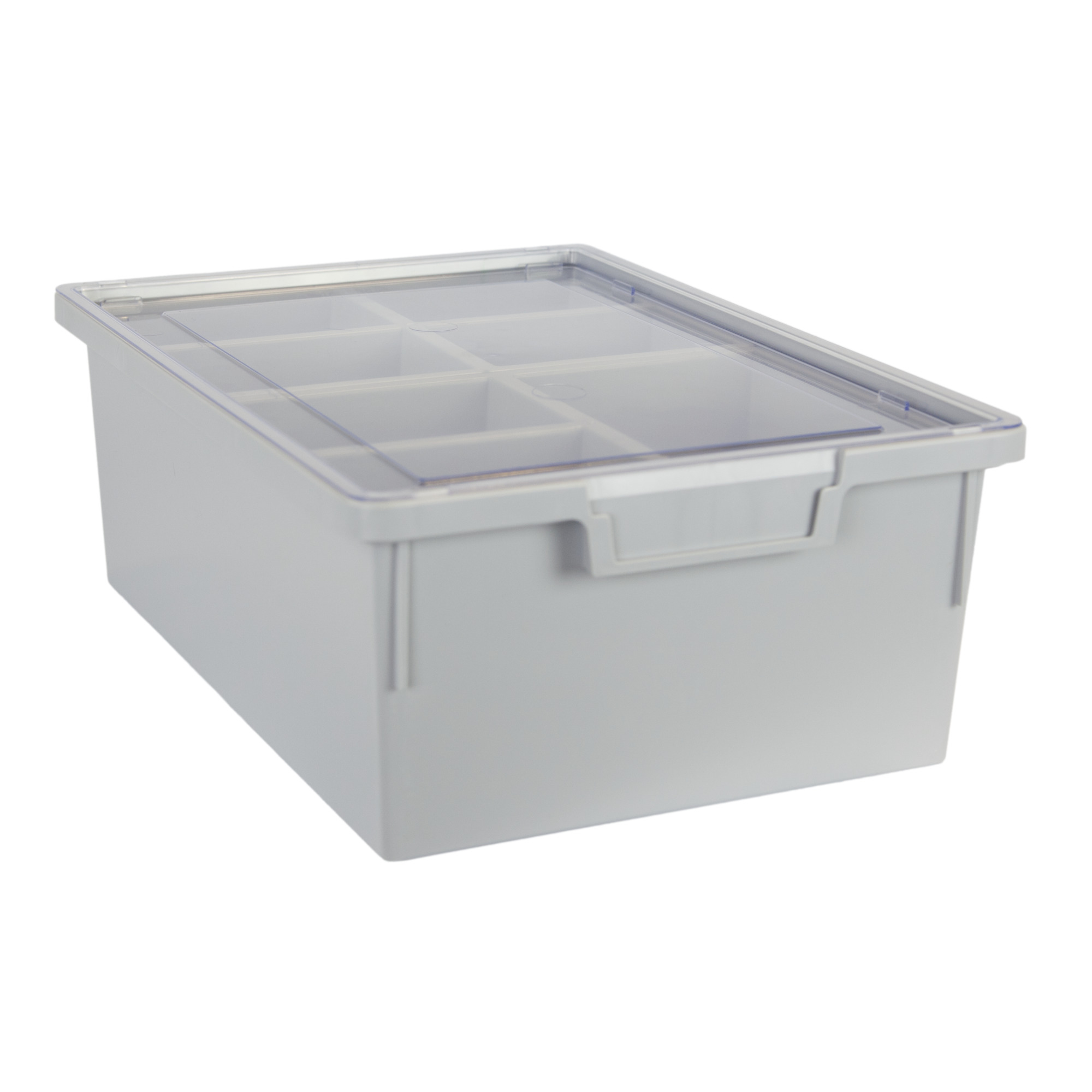 Certwood StorWerks, Slim Line 6Inch Tray Kit (7 x Divisions) Gray, Included (qty.) 1, Material Plastic, Height 6 in, Model CE1952LG-NK0301-1