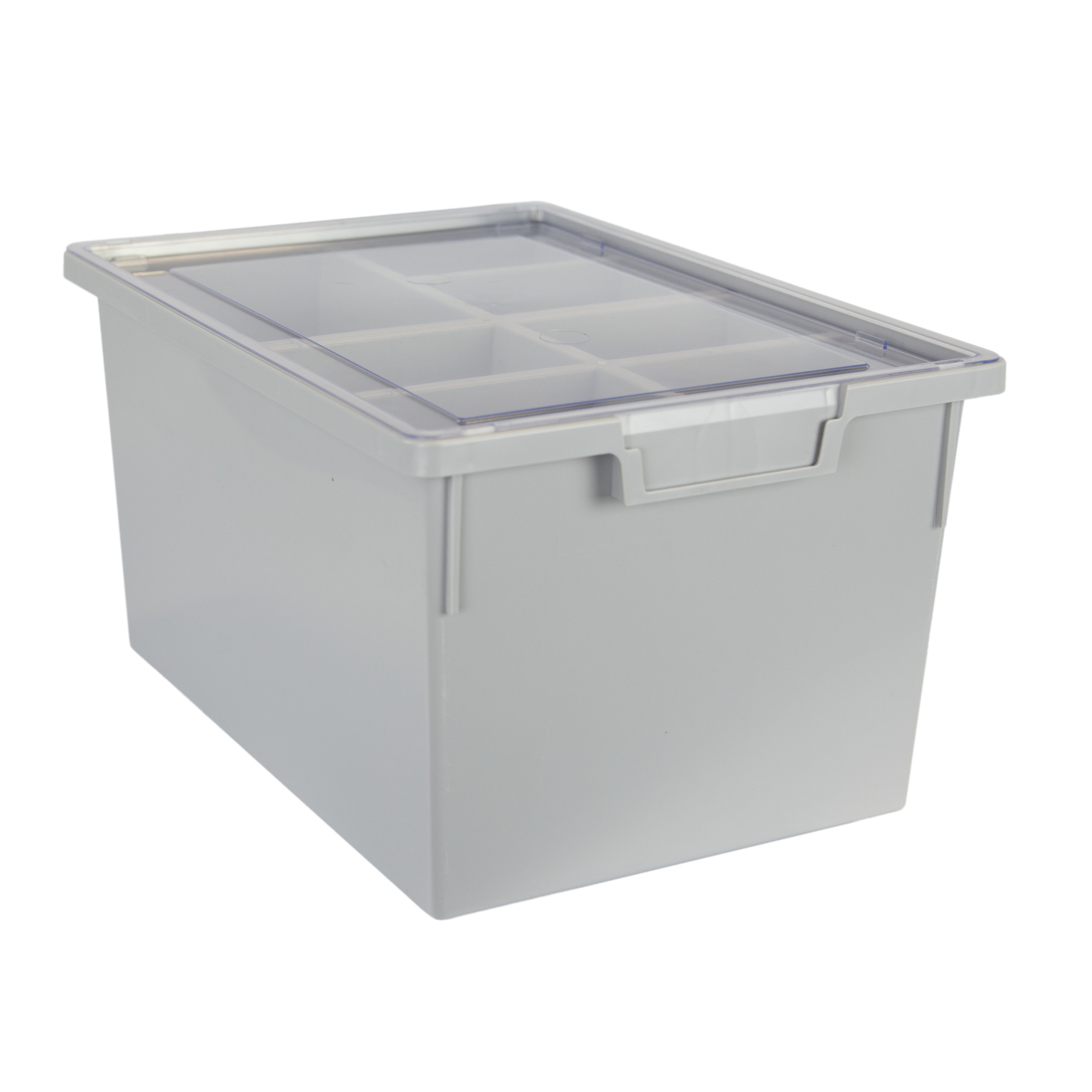 Certwood StorWerks, Slim Line 9Inch Tray Kit (7 x Divisions) Gray, Included (qty.) 1, Material Plastic, Height 9 in, Model CE1953LG-NK0301-1