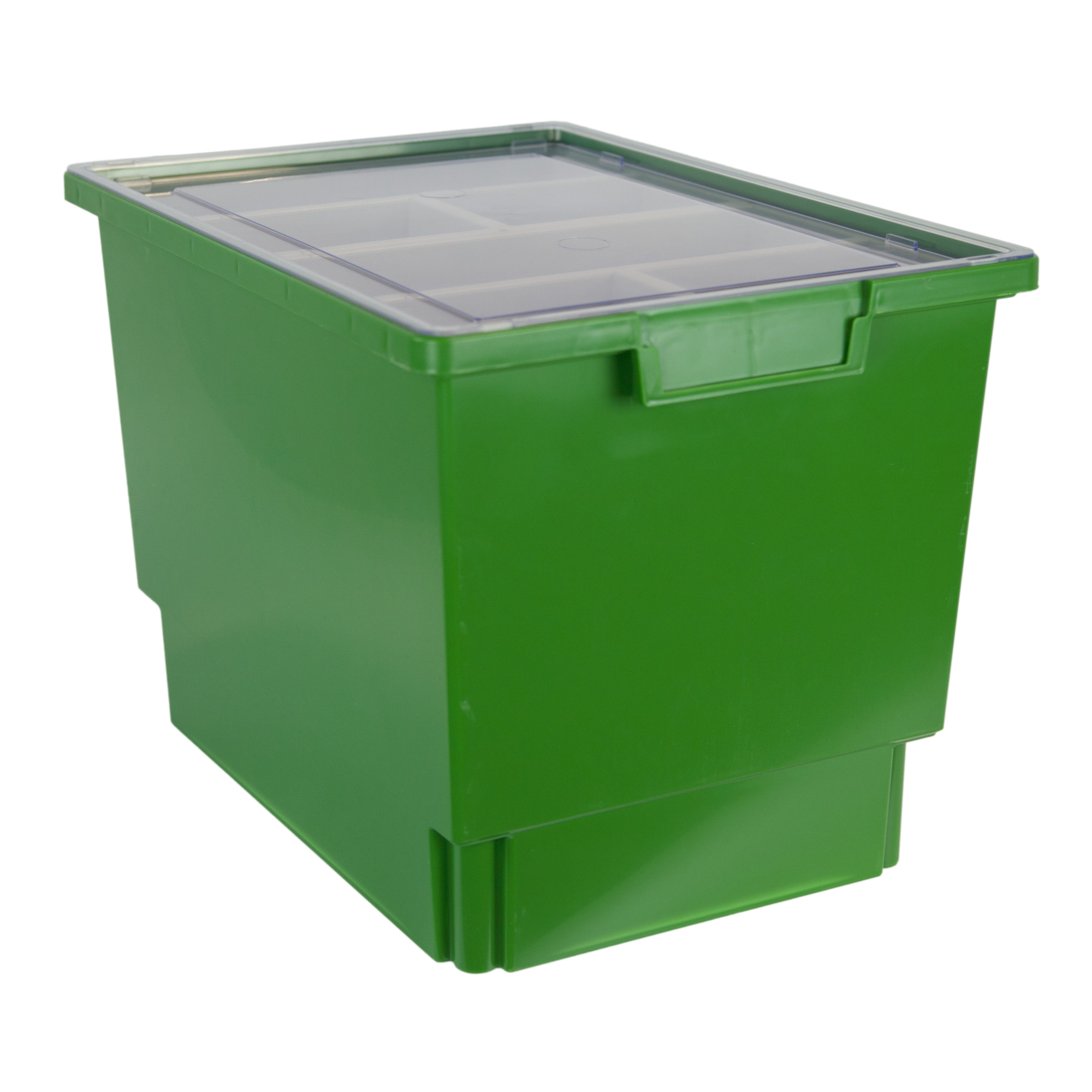 Certwood StorWerks, Slim Line 12Inch Tray Kit (3 x Divisions) Green, Included (qty.) 1, Material Plastic, Height 12 in, Model CE1954PG-NK0202-1
