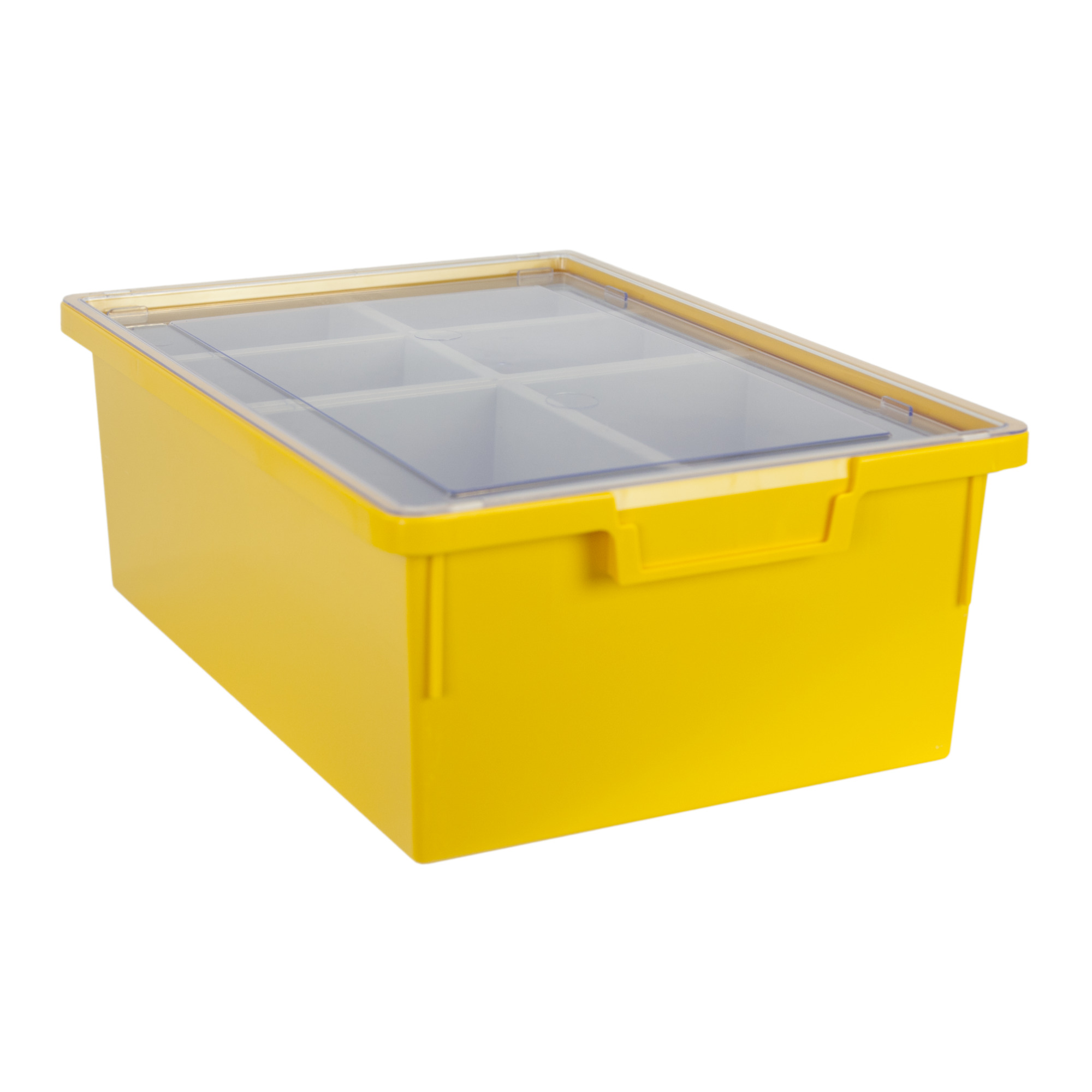 Certwood StorWerks, Slim Line 6Inch Tray Kit (6 x Divisions) Yellow, Included (qty.) 1, Material Plastic, Height 6 in, Model CE1952PY-NK0300-1