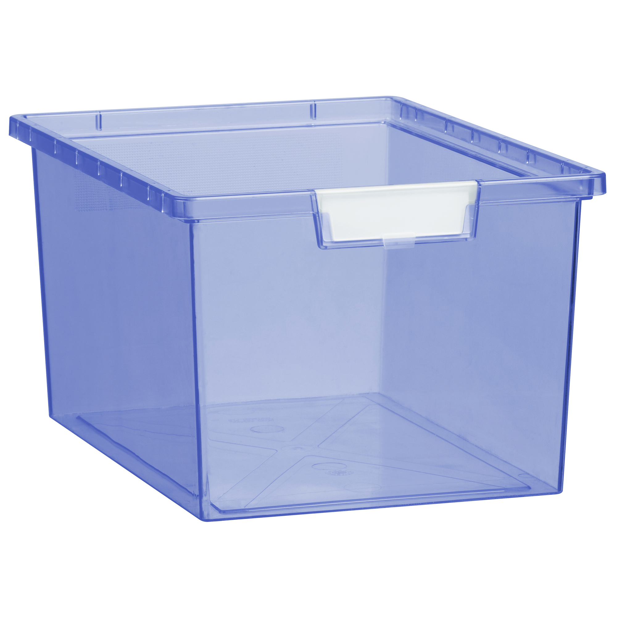 Certwood StorWerks, Slim Line 9Inch Tray in Tinted Blue - 3 Pack, Included (qty.) 3, Material Plastic, Height 9 in, Model CE1953TB3