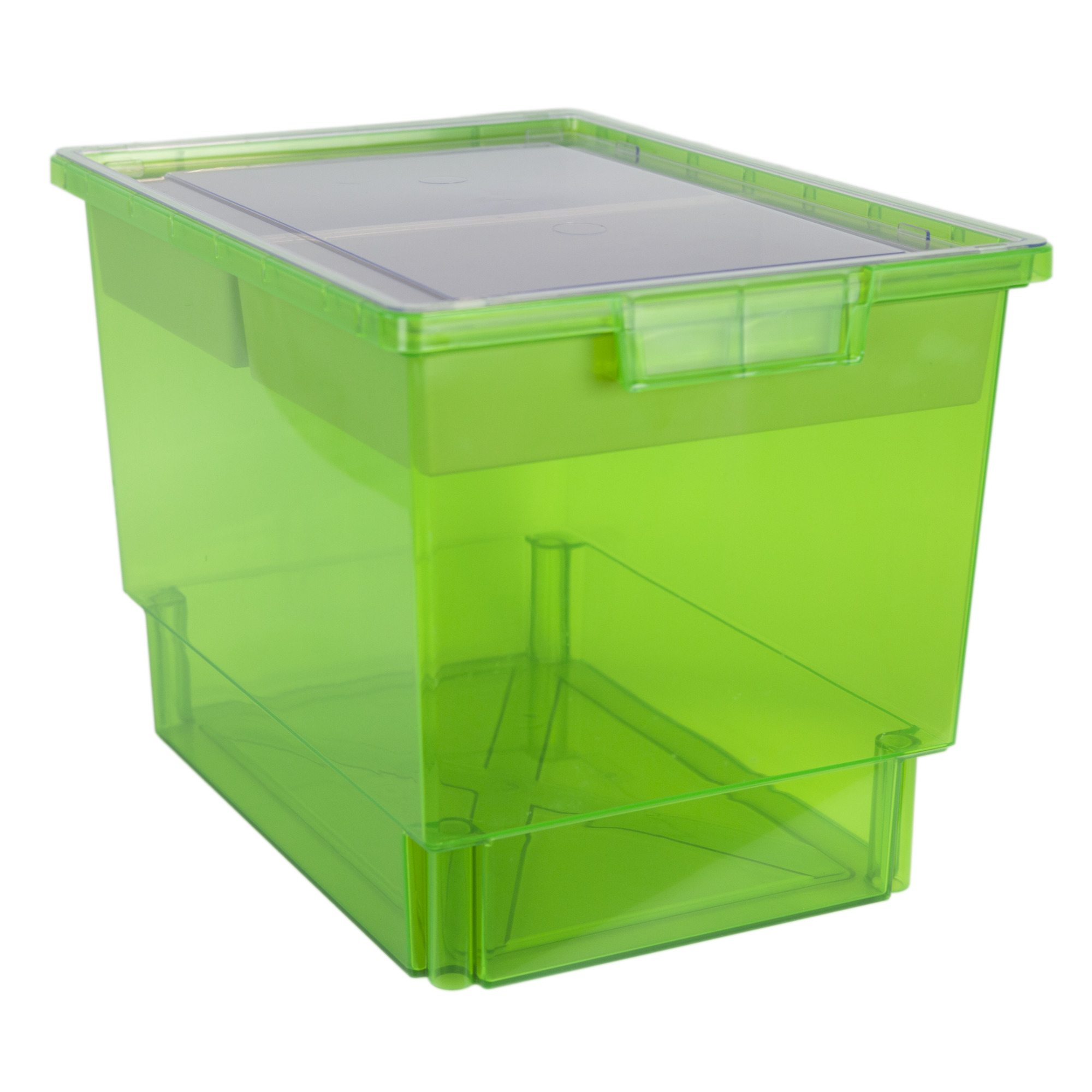 Certwood StorWerks, Slim Line 12Inch Tray Kit (2 x Divisions) Neon Green, Included (qty.) 1, Material Plastic, Height 9 in, Model CE1954FG-NK0404-1