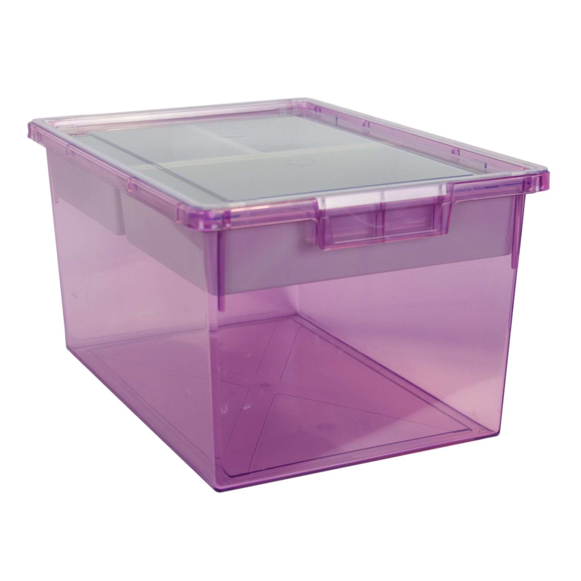 Certwood StorWerks, SlimLine 9Inch Tray Kit (3 x Divisions) Purple Tint, Included (qty.) 1, Material Plastic, Height 9 in, Model CE1953TP-NK0004-1