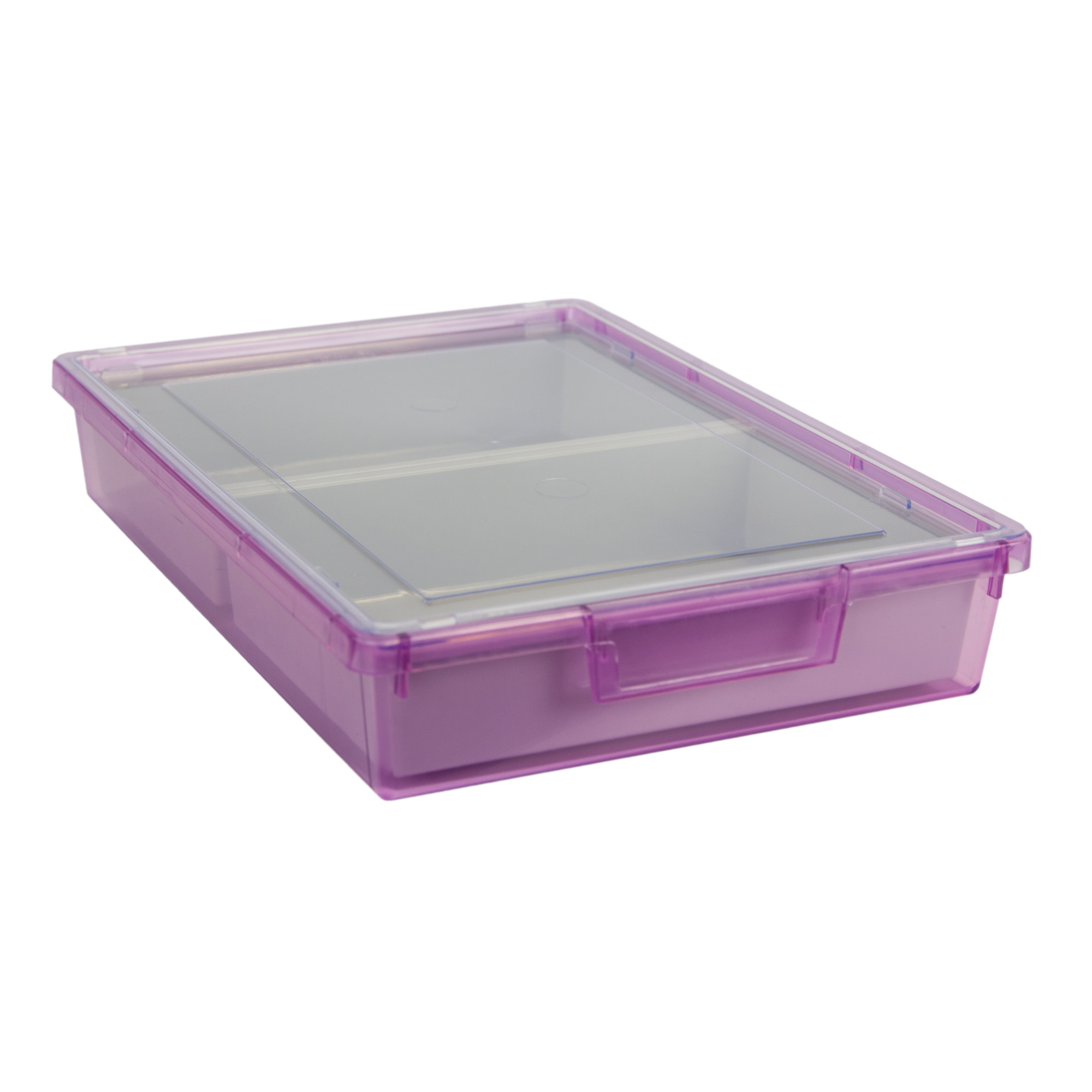 Certwood StorWerks, SlimLine 3Inch Tray Kit(2 x Dividers)Purple Tint-3PK, Included (qty.) 3, Material Plastic, Height 3 in, Model CE1950TP-NK0404-3