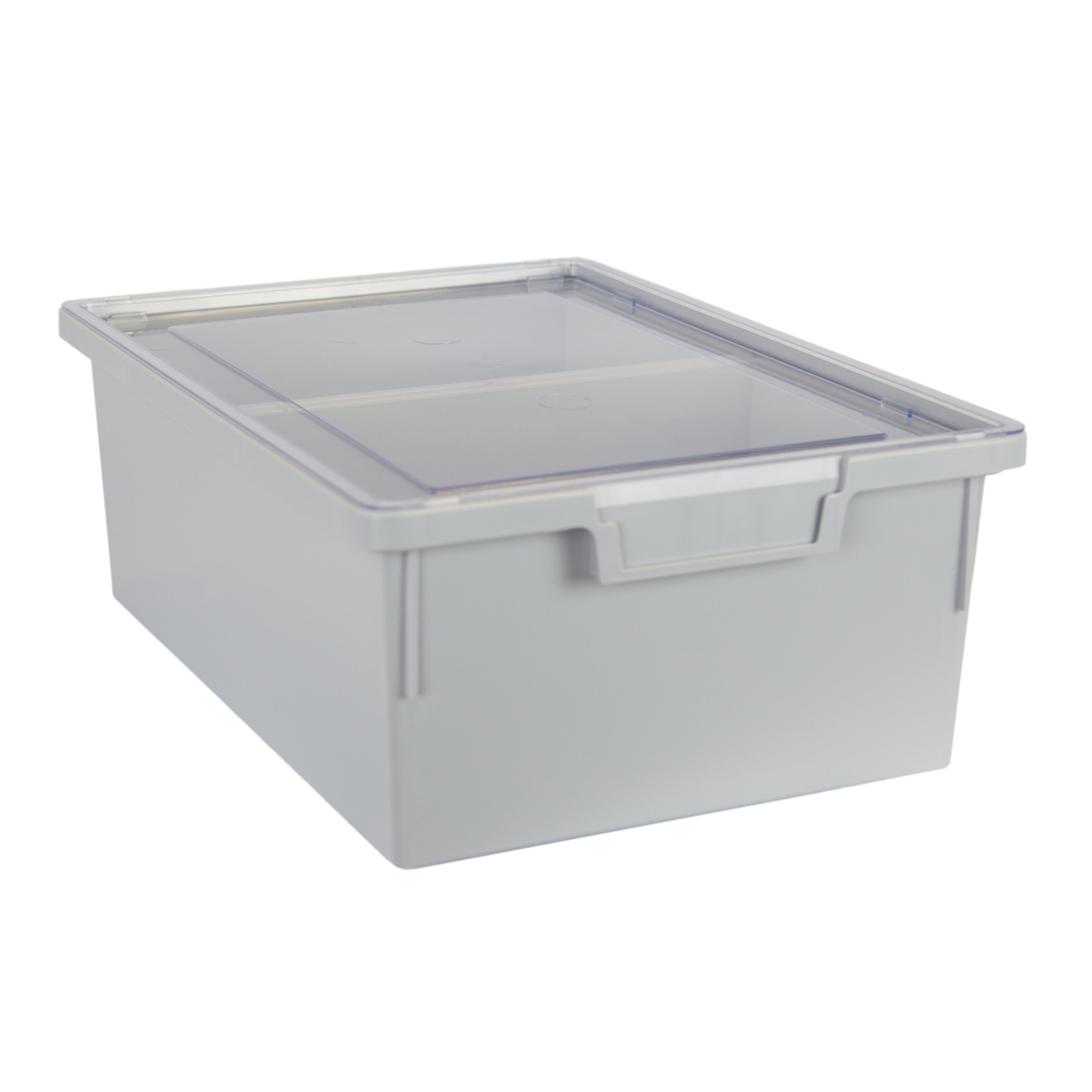 Certwood StorWerks, Slim Line 6Inch Tray Kit (2 x Divisions) Gray-3PK, Included (qty.) 3, Material Plastic, Height 6 in, Model CE1952LG-NK0404-3