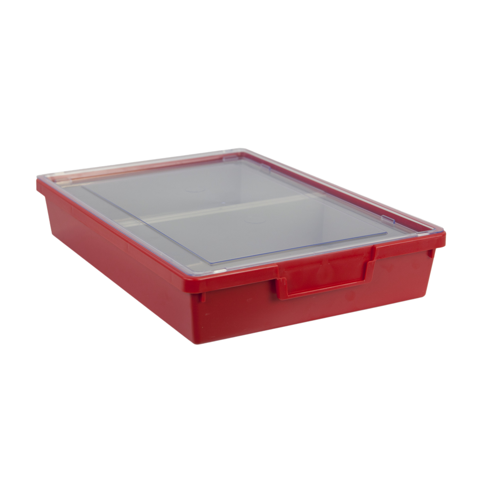 Certwood StorWerks, Slim Line 3Inch Tray Kit (2 x Dividers) Red-3PK, Included (qty.) 3, Material Plastic, Height 3 in, Model CE1950PR-NK0404-3