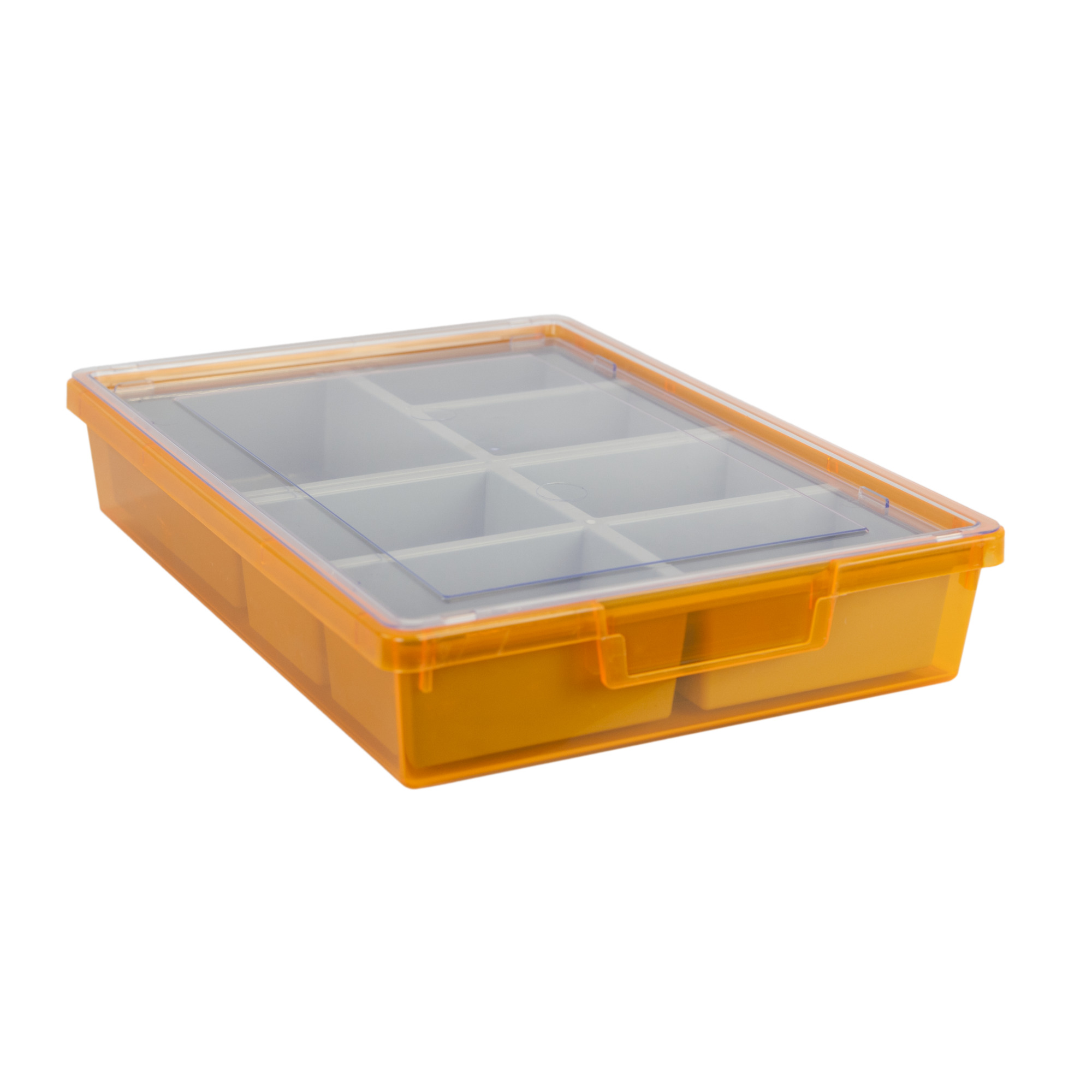 Certwood StorWerks, Slim Line 3Inch Tray Kit (7 x Dividers) Orange, Included (qty.) 1, Material Plastic, Height 6 in, Model CE1950FO-NK0301-1