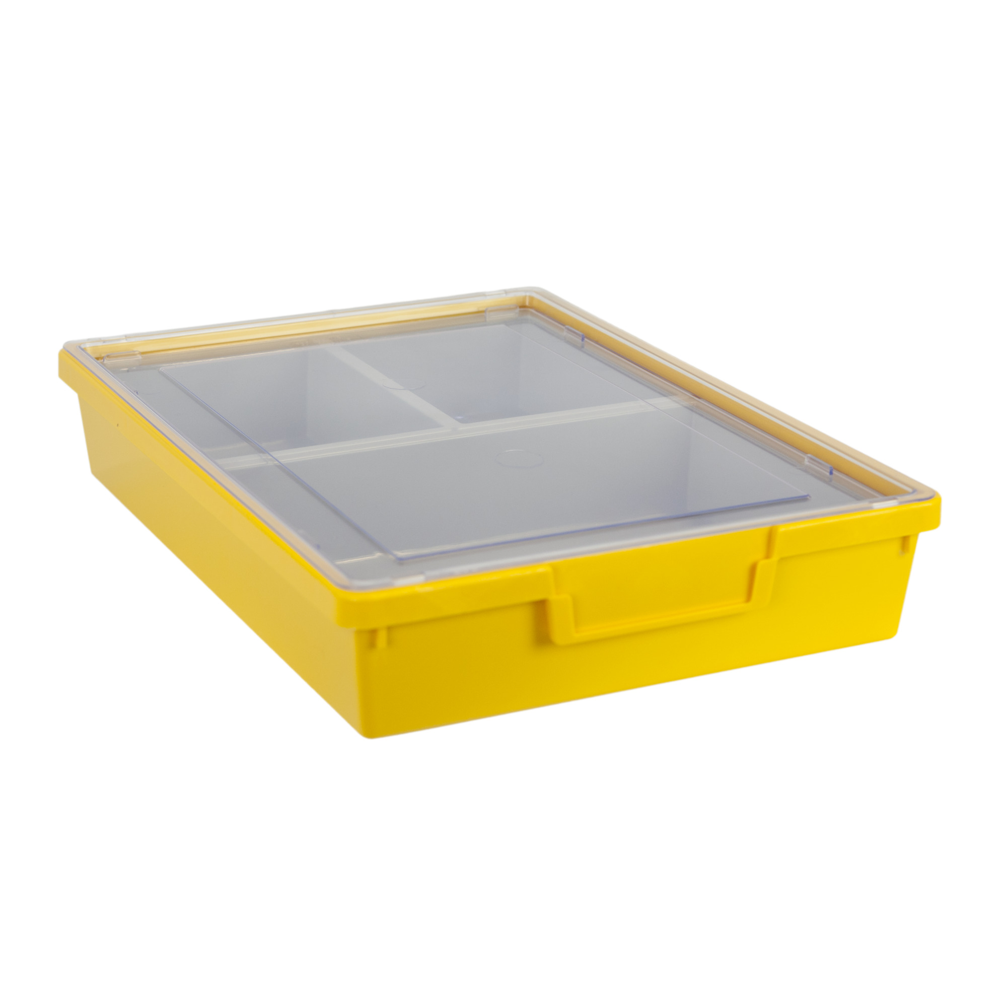 Certwood StorWerks, Slim Line 3Inch Tray Kit (3 x Divisions) Yellow, Included (qty.) 1, Material Plastic, Height 3 in, Model CE1950PY-NK0004-1