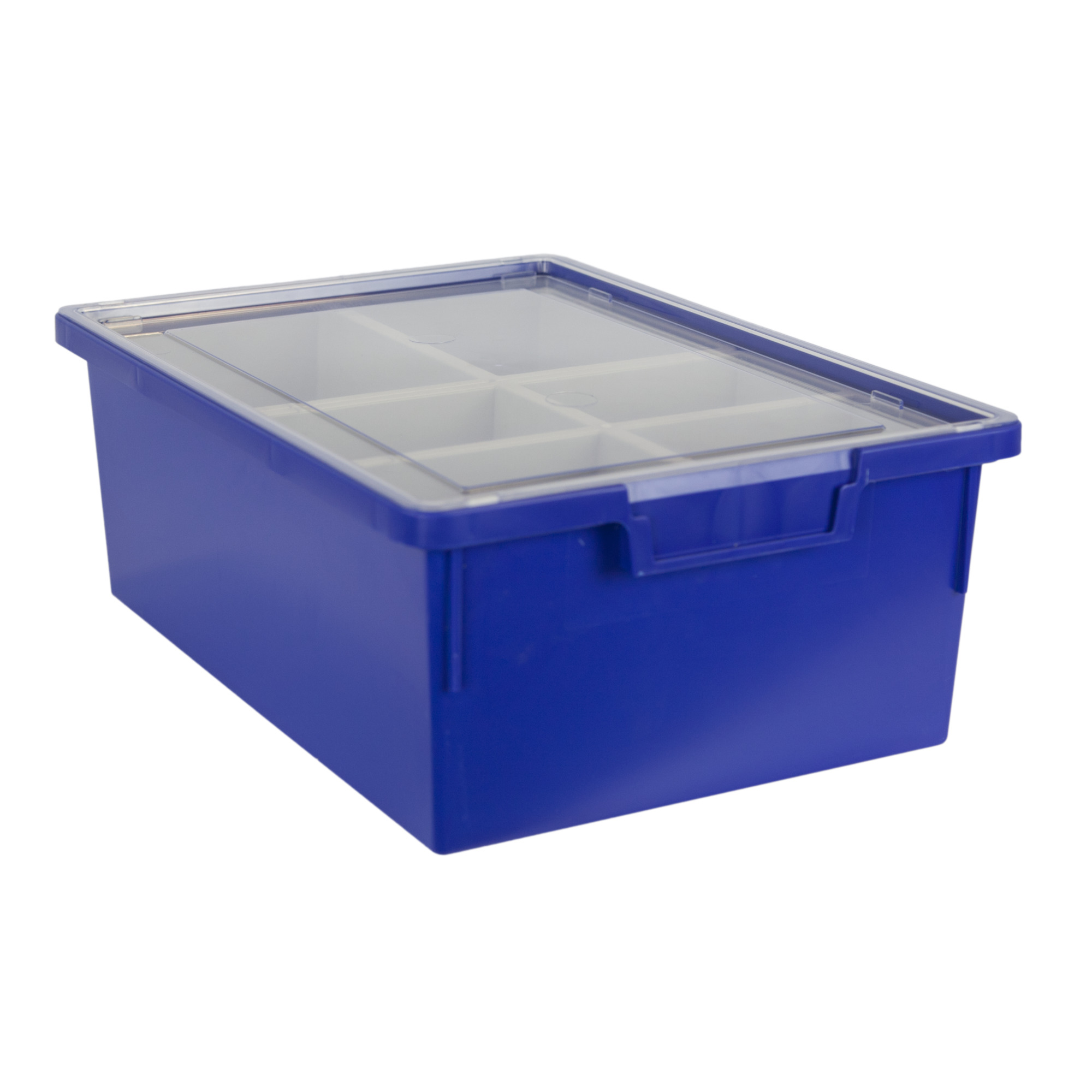 Certwood StorWerks, Slim Line 6Inch Tray Kit (6 x Divisions) Blue, Included (qty.) 1, Material Plastic, Height 6 in, Model CE1952PB-NK0300-1