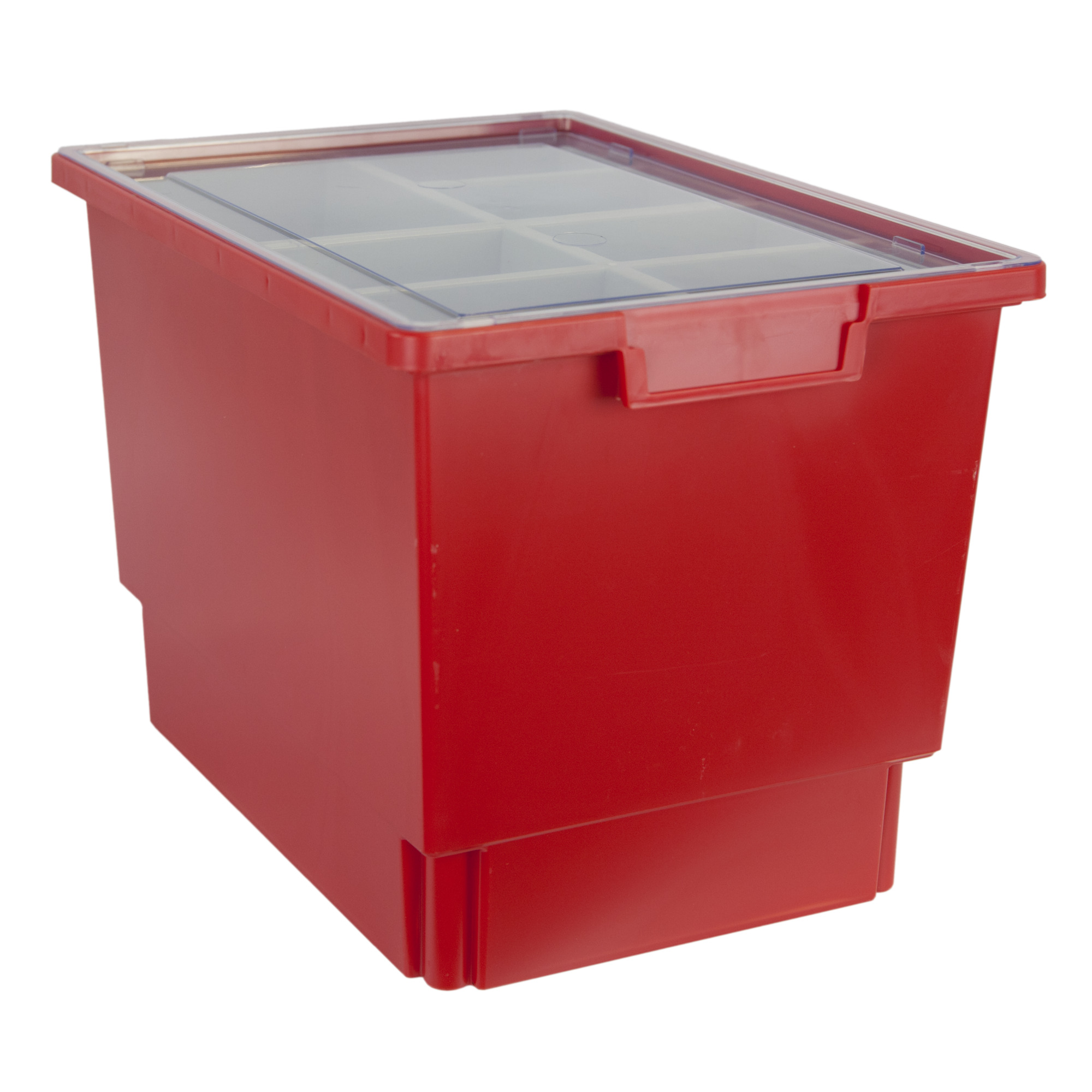 Certwood StorWerks, Slim Line 12Inch Tray Kit (7 x Divisions) Red-3PK, Included (qty.) 3, Material Plastic, Height 12 in, Model CE1954PR-NK0301-3