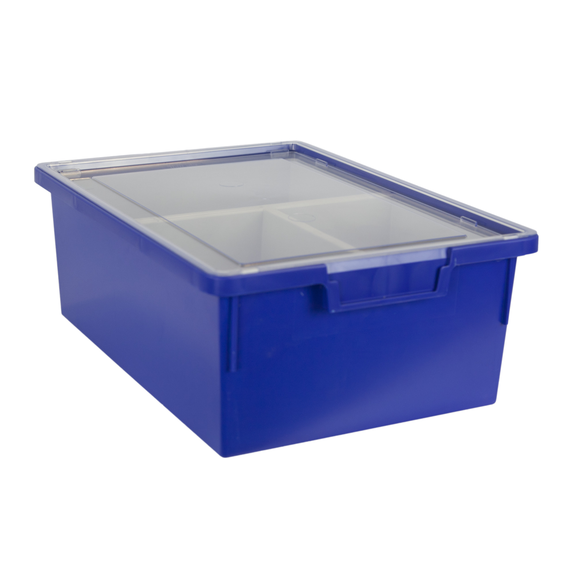 Certwood StorWerks, Slim Line 6Inch Tray Kit (3 x Divisions) Blue, Included (qty.) 1, Material Plastic, Height 6 in, Model CE1952PB-NK0004-1