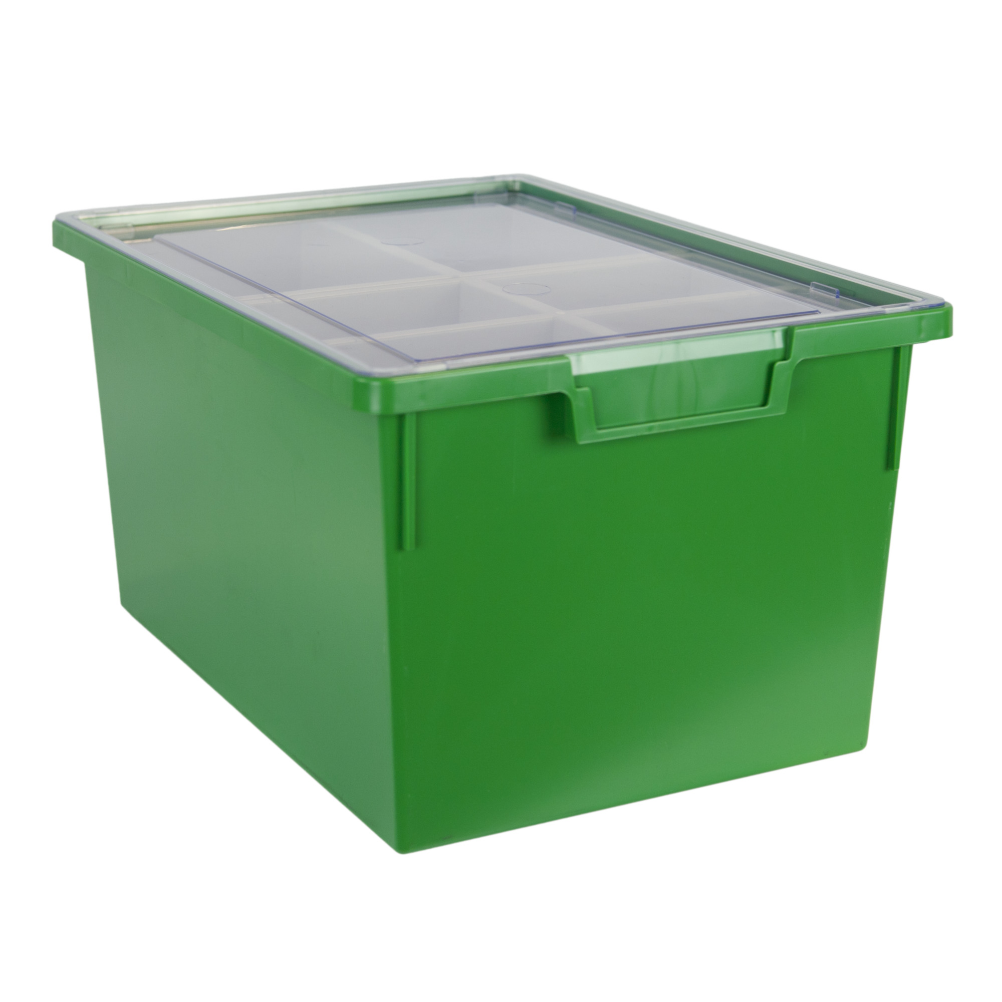 Certwood StorWerks, Slim Line 9Inch Tray Kit (6 x Divisions) Green, Included (qty.) 1, Material Plastic, Height 9 in, Model CE1953PG-NK0300-1