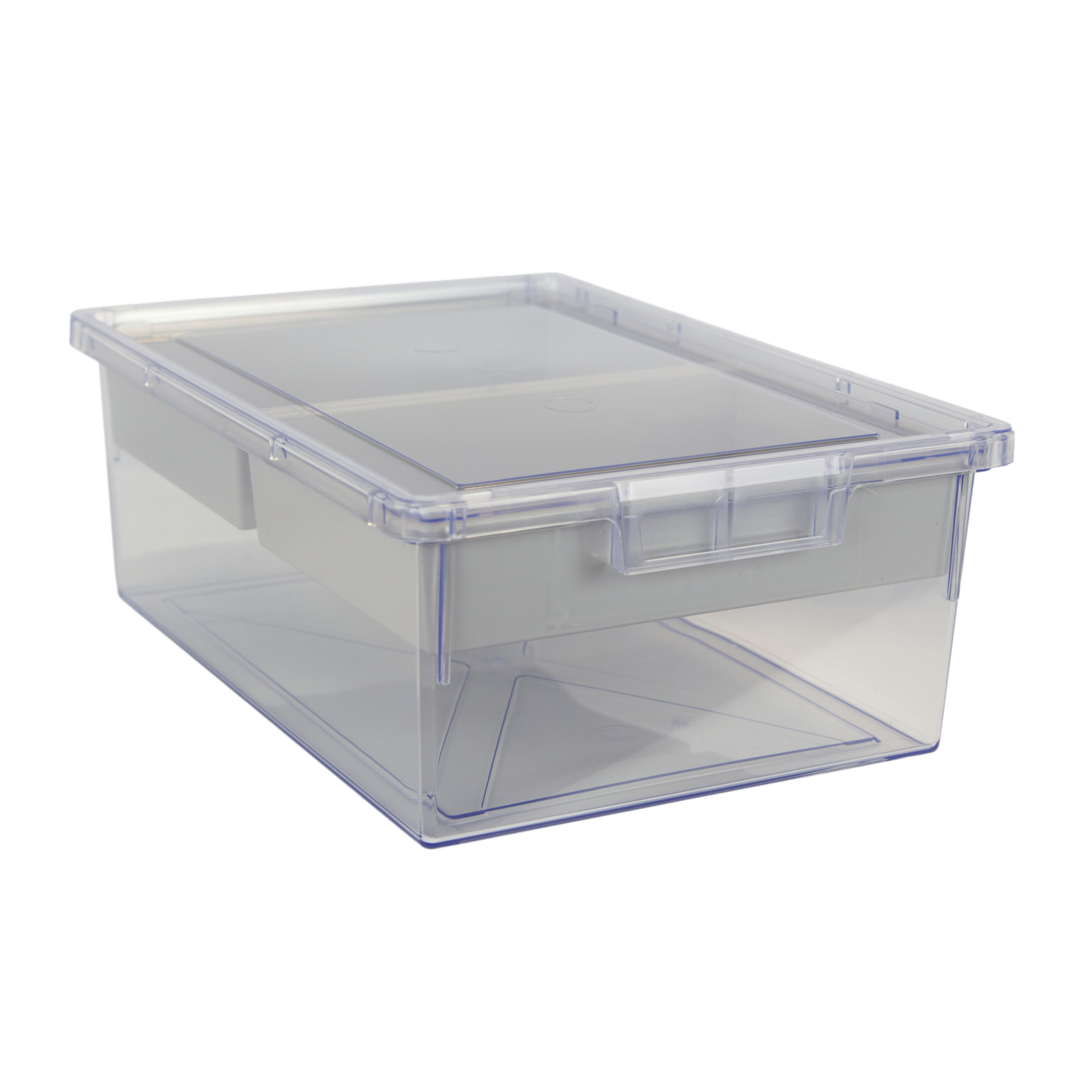 Certwood StorWerks, SlimLine 6Inch Tray Kit (2 x Dividers) Clear-3PK, Included (qty.) 3, Material Plastic, Height 3 in, Model CE1952CL-NK0404-3