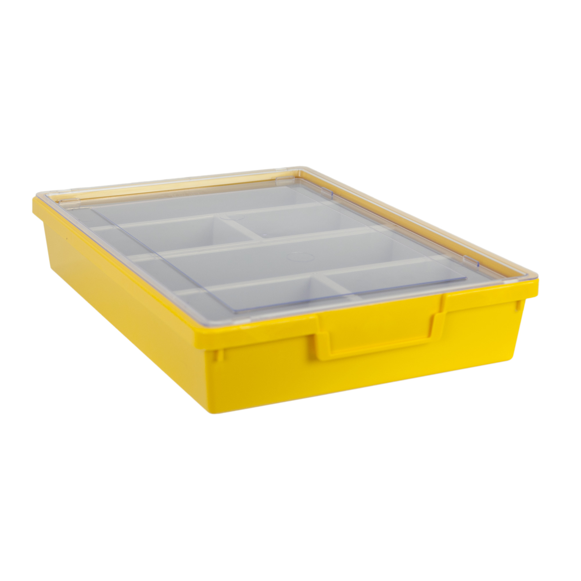 Certwood StorWerks, Slim Line 3Inch Tray Kit (3 x Divisions) Yellow, Included (qty.) 1, Material Plastic, Height 3 in, Model CE1950PY-NK0202-1