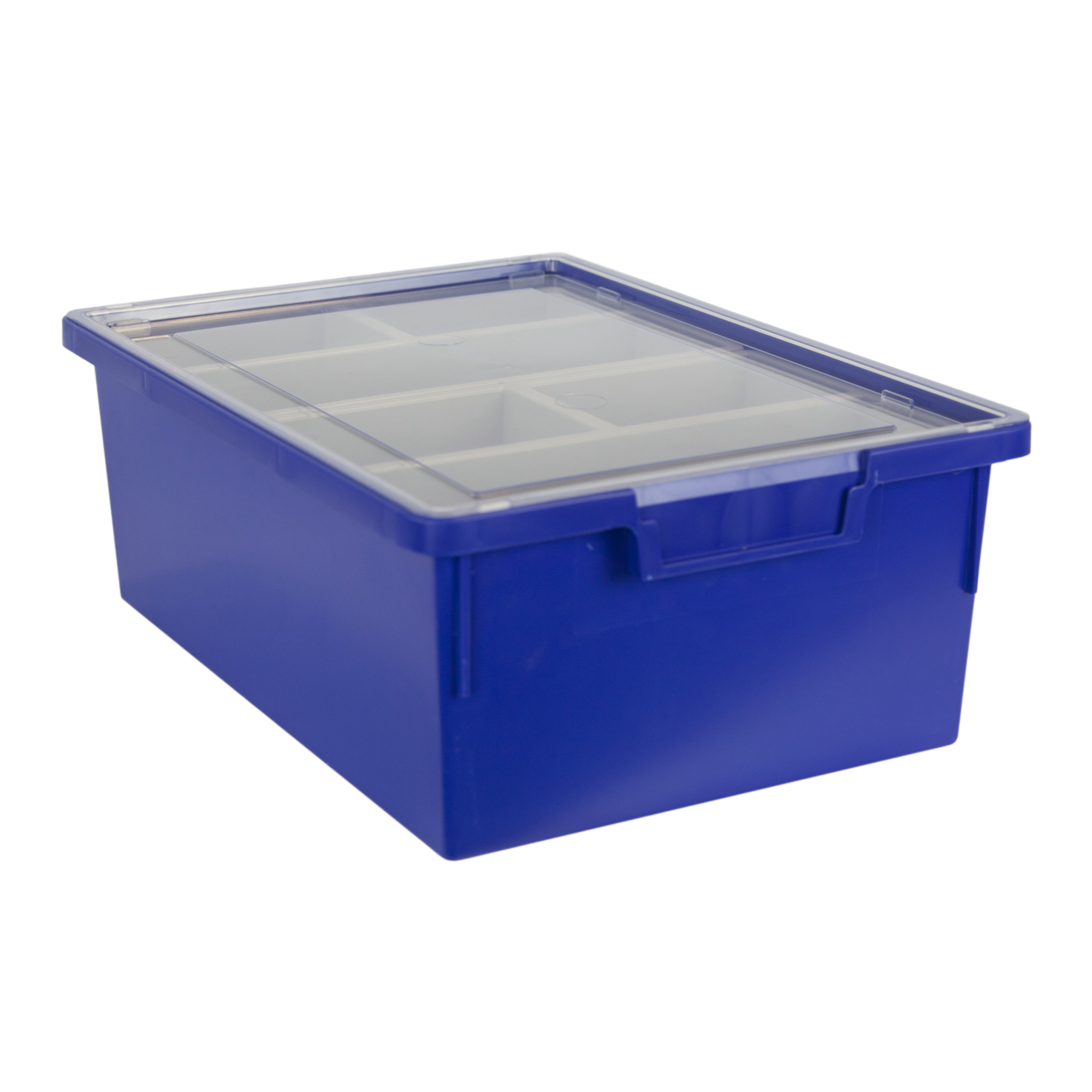 Certwood StorWerks, Slim Line 6Inch Tray Kit (3 x Dividers) Blue-3PK, Included (qty.) 3, Material Plastic, Height 6 in, Model CE1952PB-NK0202-3