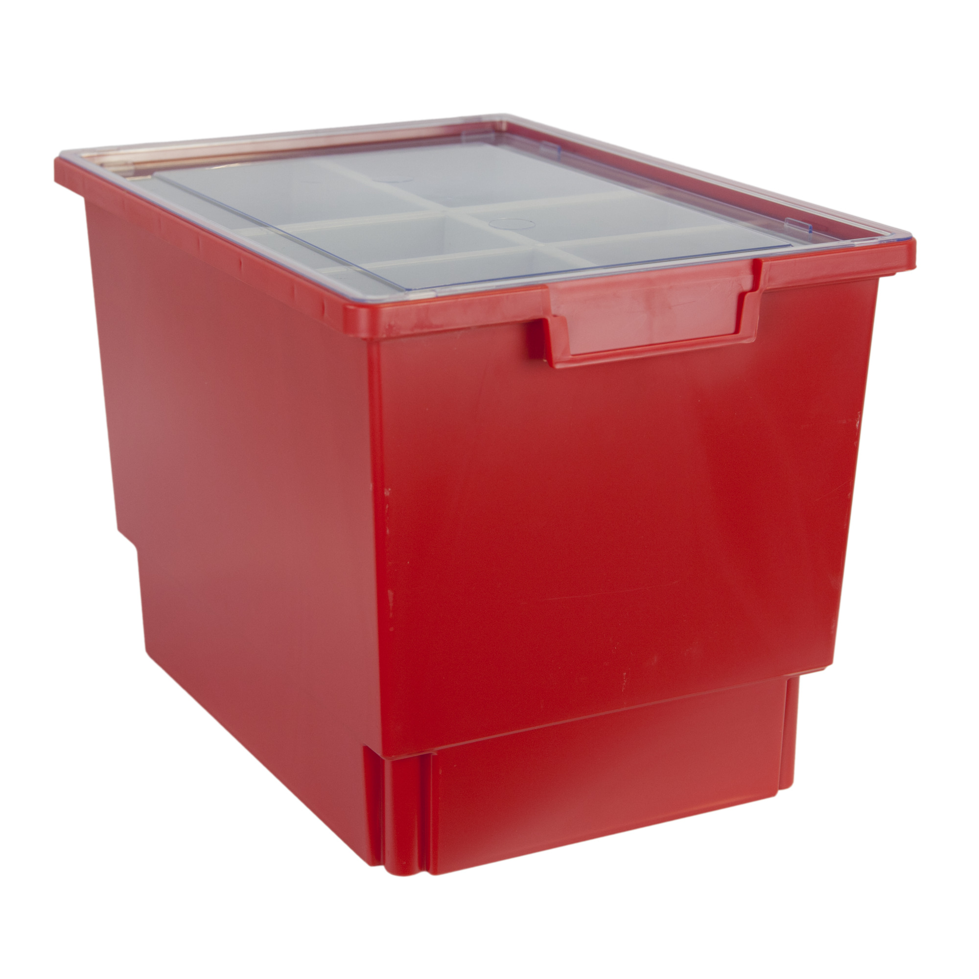 Certwood StorWerks, Slim Line 12Inch Tray Kit (6 x Divisions) Red, Included (qty.) 1, Material Plastic, Height 12 in, Model CE1954PR-NK0300-1