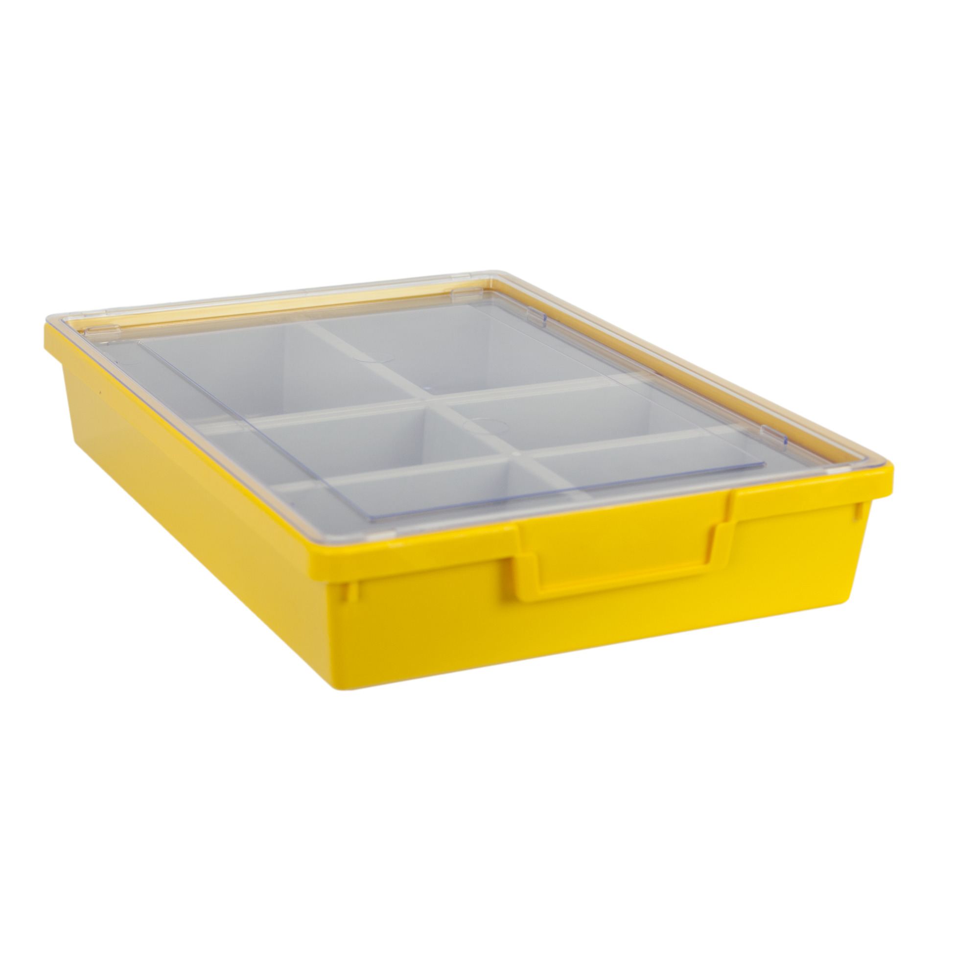 Certwood StorWerks, Slim Line 3Inch Tray Kit (6 x Divisions) Yellow, Included (qty.) 1, Material Plastic, Height 3 in, Model CE1950PY-NK0300-1